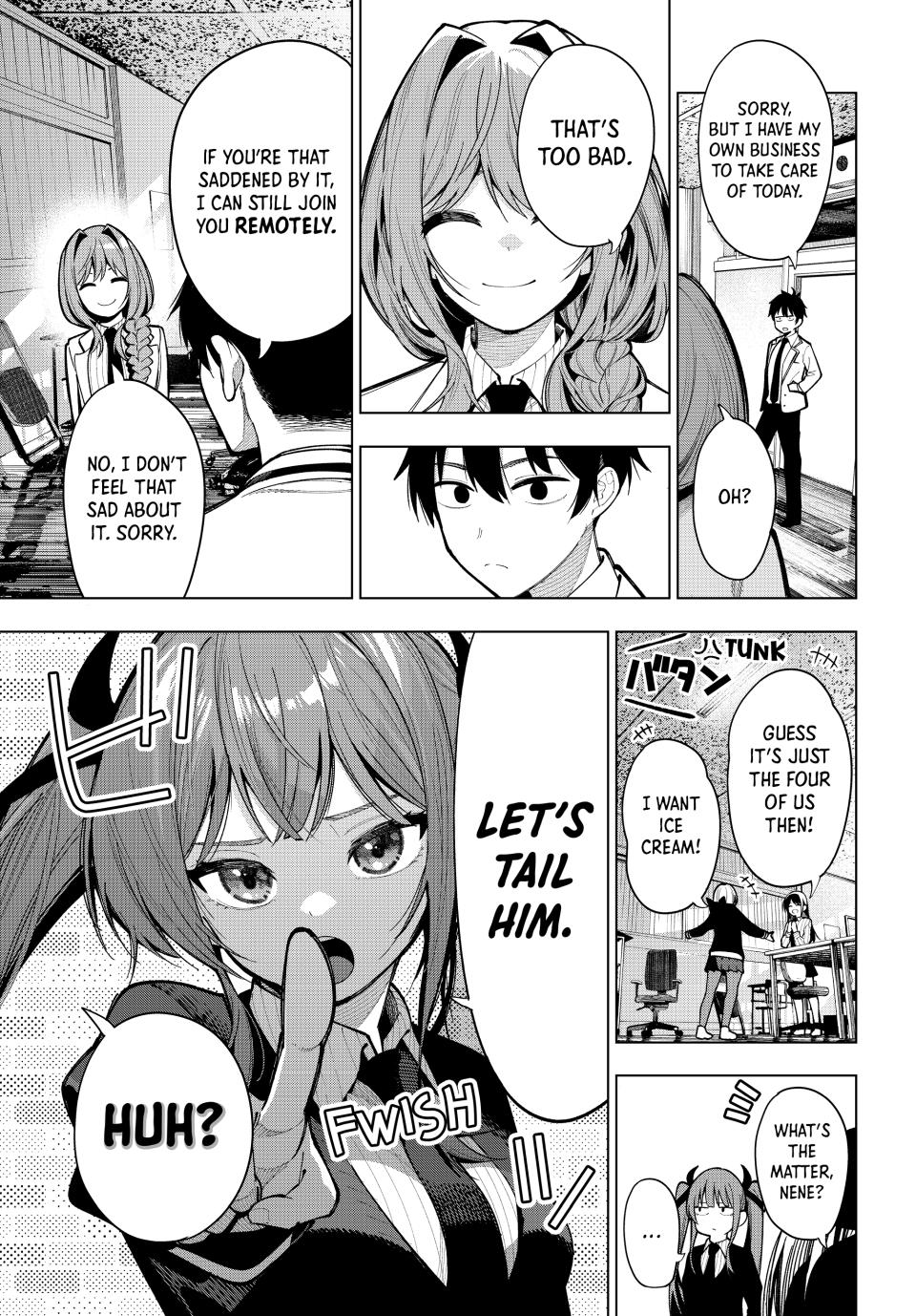 Mayonaka Heart Tune Chap 6 - Next Chap 7