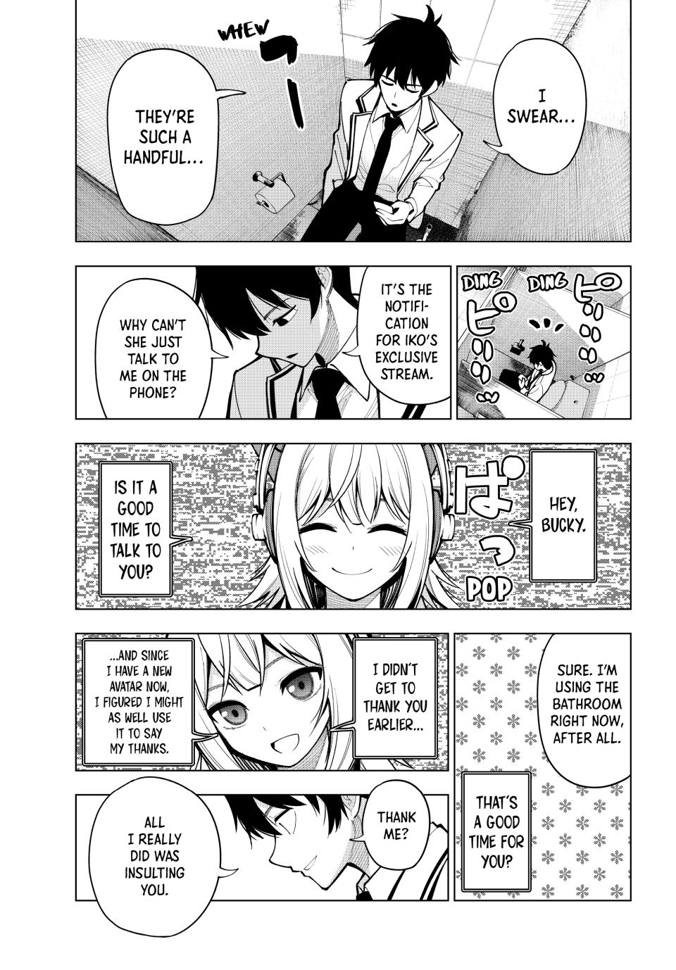 Mayonaka Heart Tune Chap 8 - Next Chap 9
