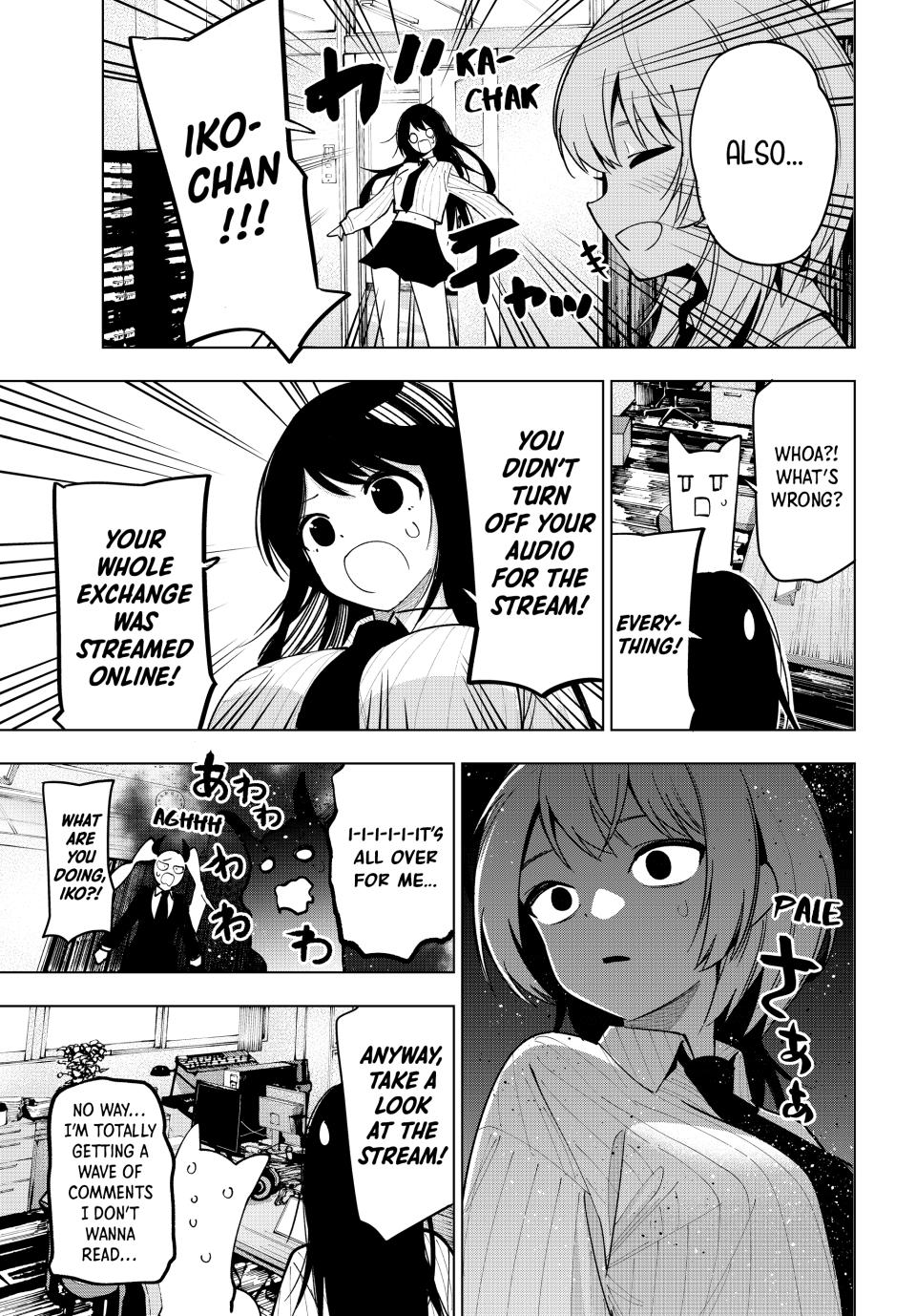 Mayonaka Heart Tune Chap 8 - Next Chap 9