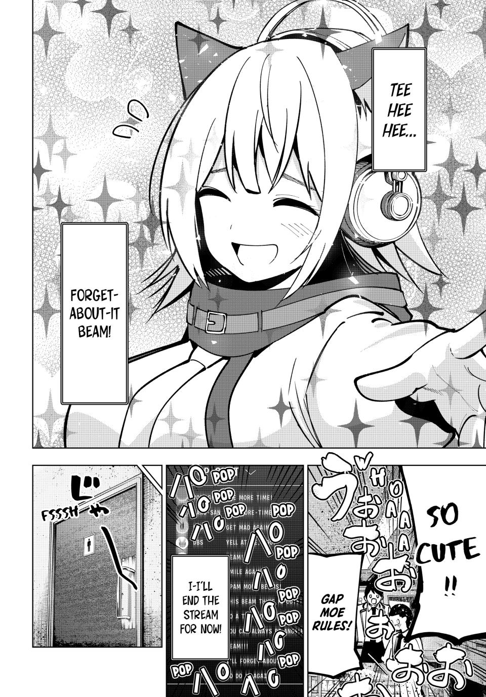 Mayonaka Heart Tune Chap 8 - Next Chap 9