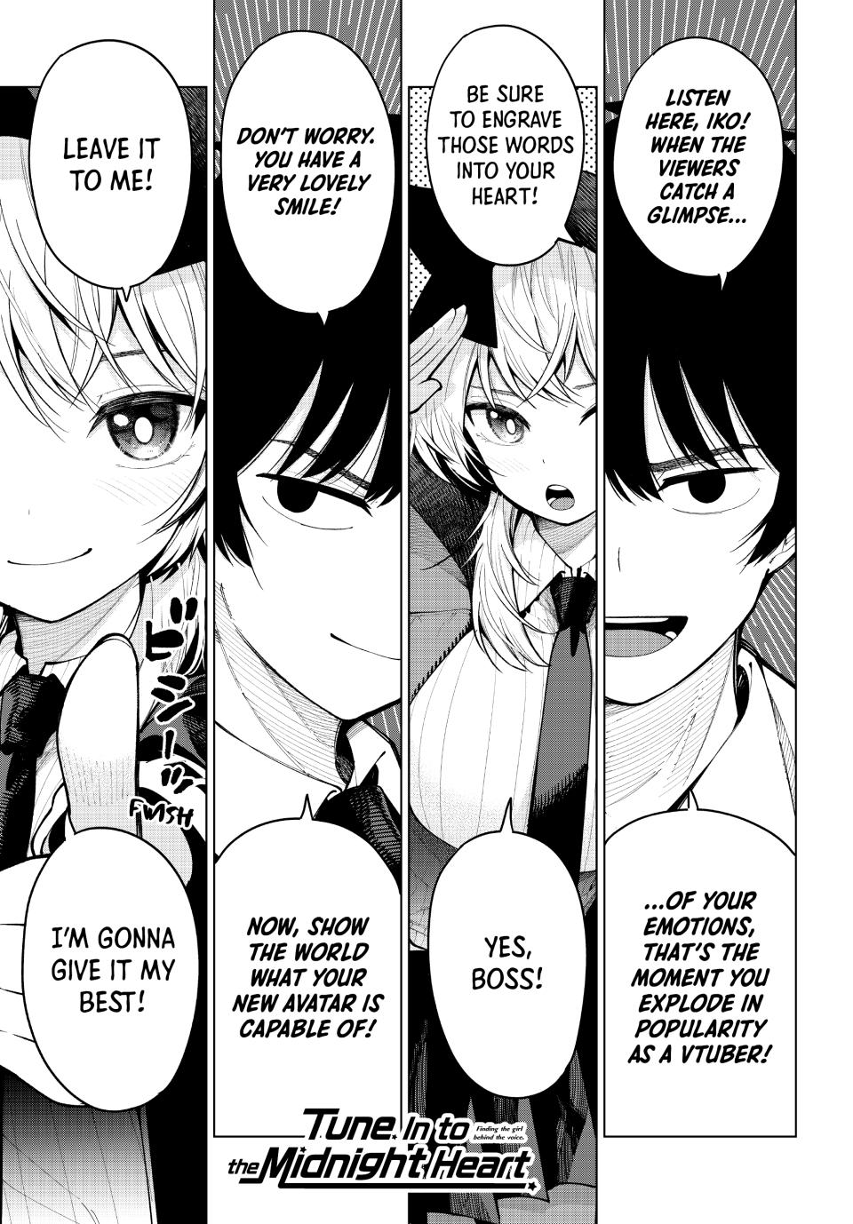 Mayonaka Heart Tune Chap 8 - Next Chap 9