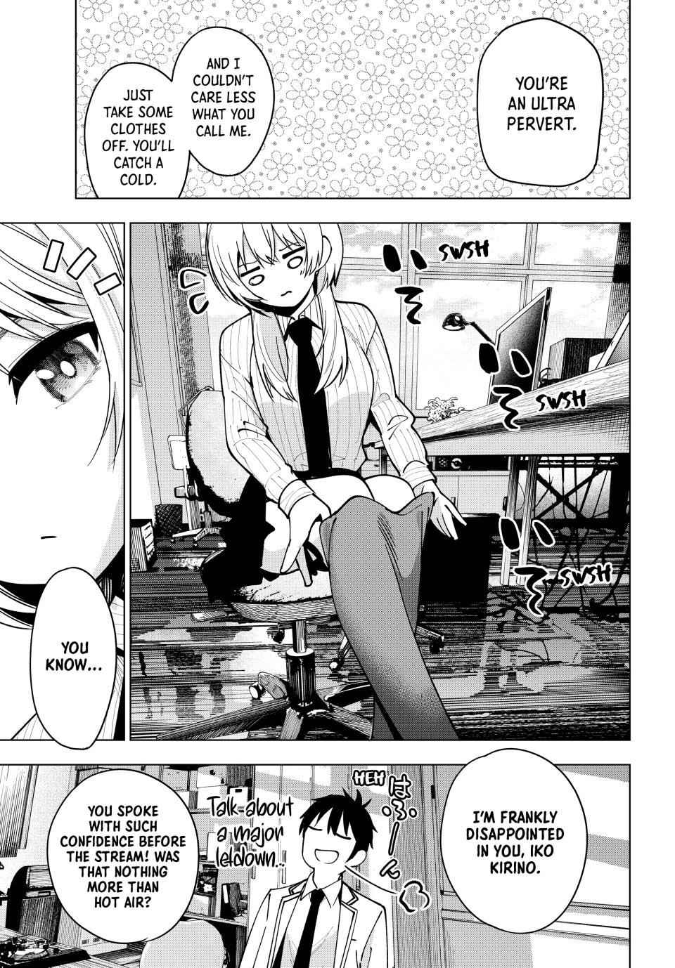 Mayonaka Heart Tune Chap 8 - Next Chap 9