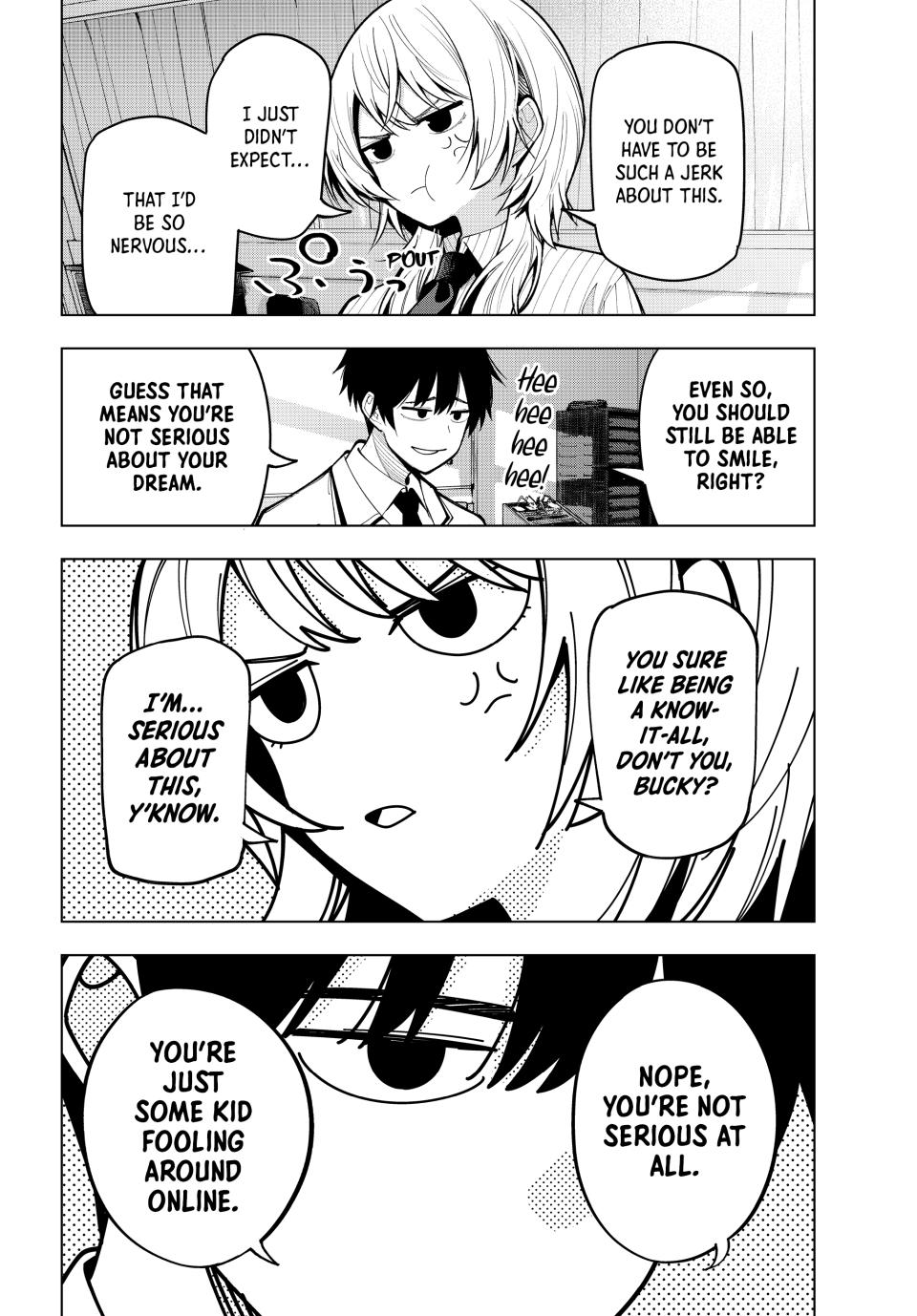 Mayonaka Heart Tune Chap 8 - Next Chap 9