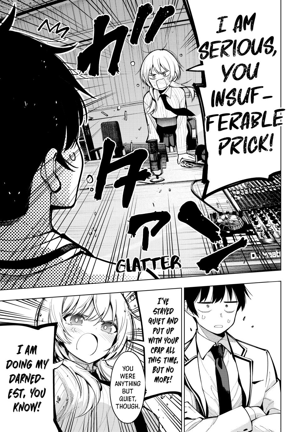 Mayonaka Heart Tune Chap 8 - Next Chap 9