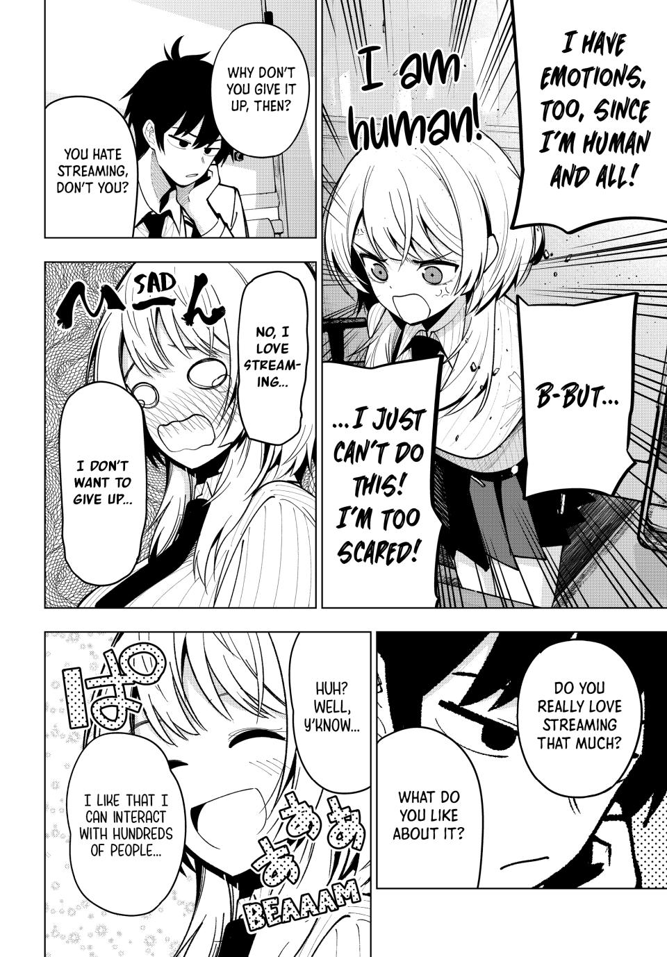Mayonaka Heart Tune Chap 8 - Next Chap 9