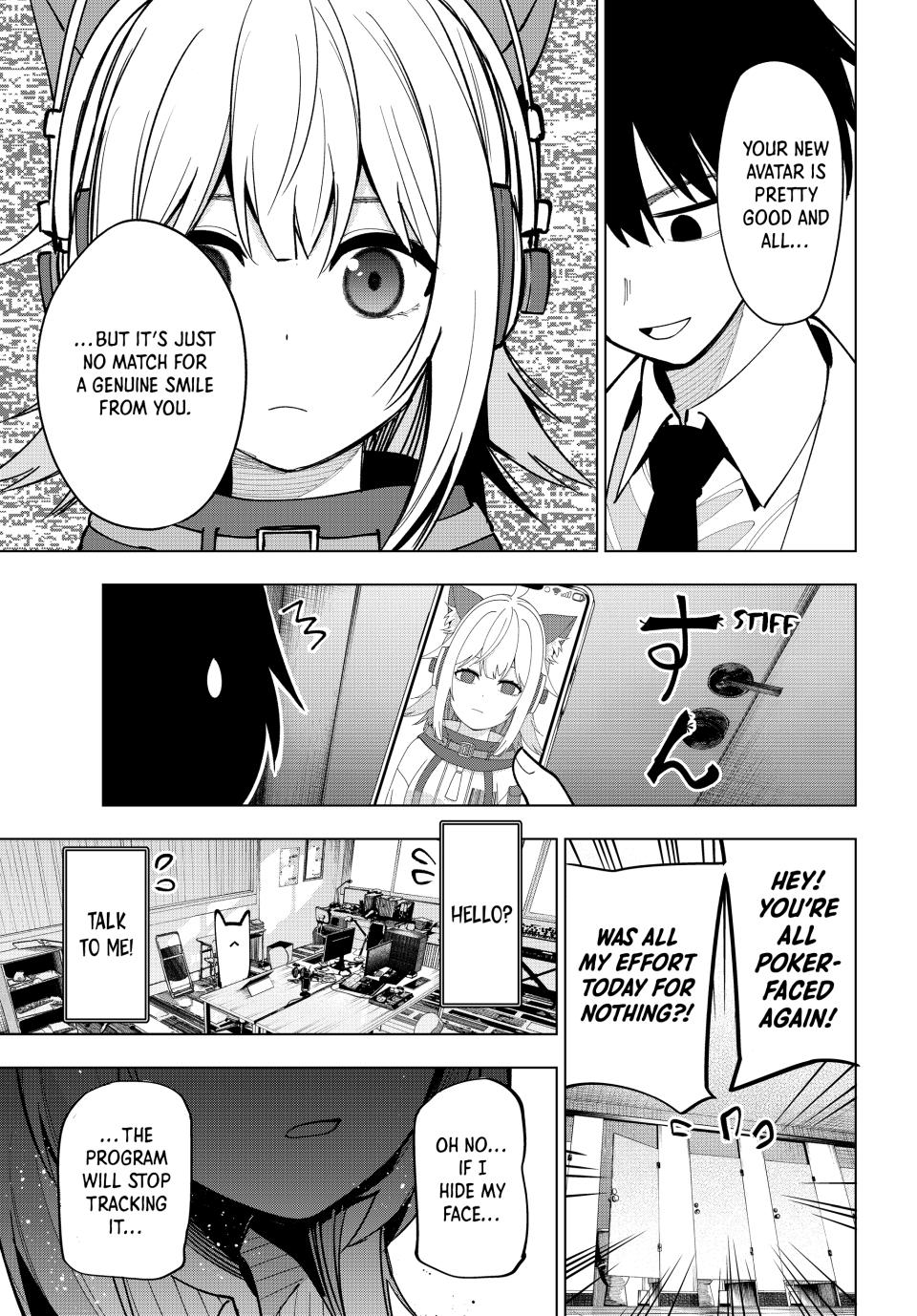 Mayonaka Heart Tune Chap 8 - Next Chap 9