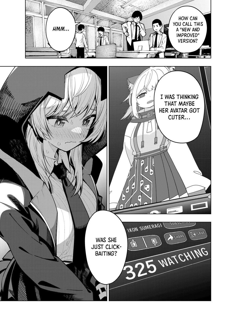 Mayonaka Heart Tune Chap 8 - Next Chap 9