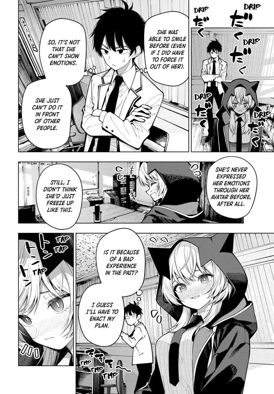 Mayonaka Heart Tune Chap 8 - Next Chap 9