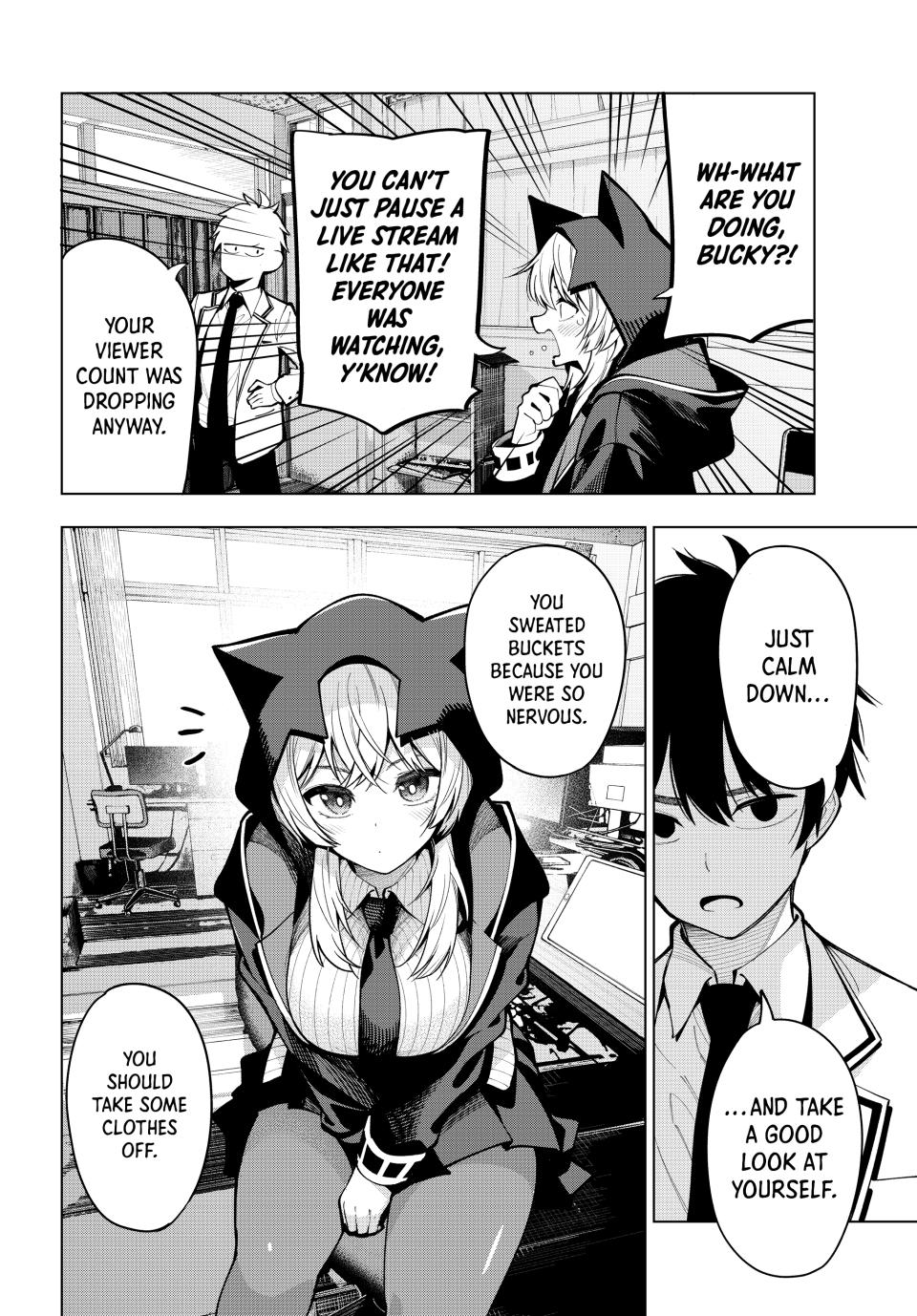 Mayonaka Heart Tune Chap 8 - Next Chap 9