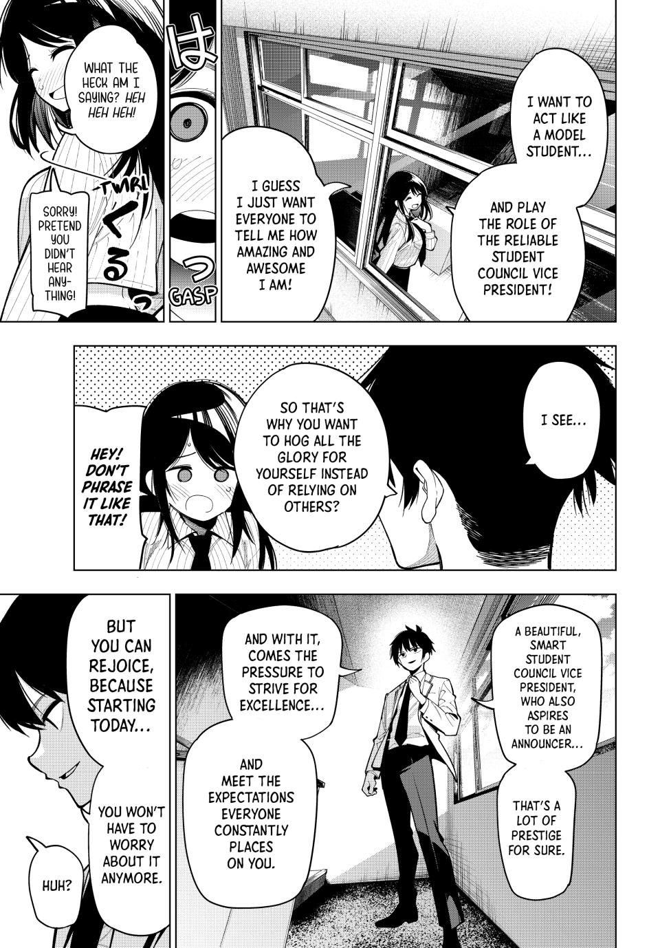 Mayonaka Heart Tune Chap 9 - Next Chap 10