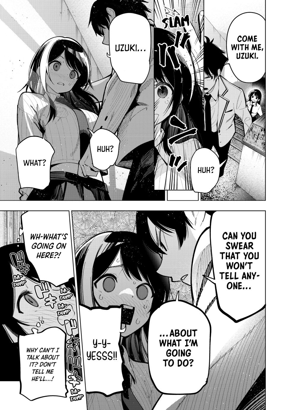 Mayonaka Heart Tune Chap 9 - Next Chap 10