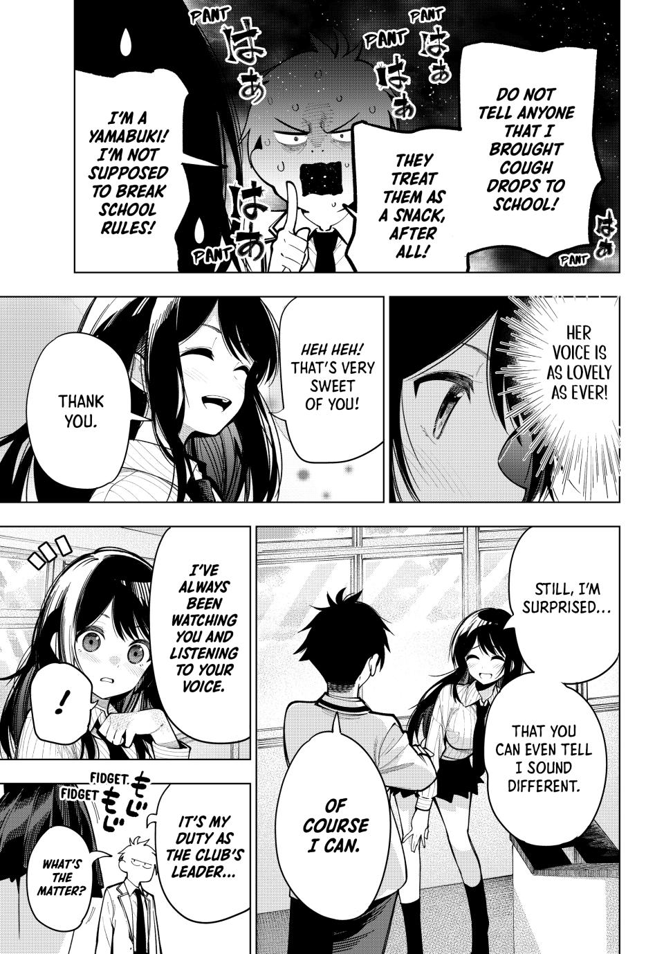 Mayonaka Heart Tune Chap 9 - Next Chap 10