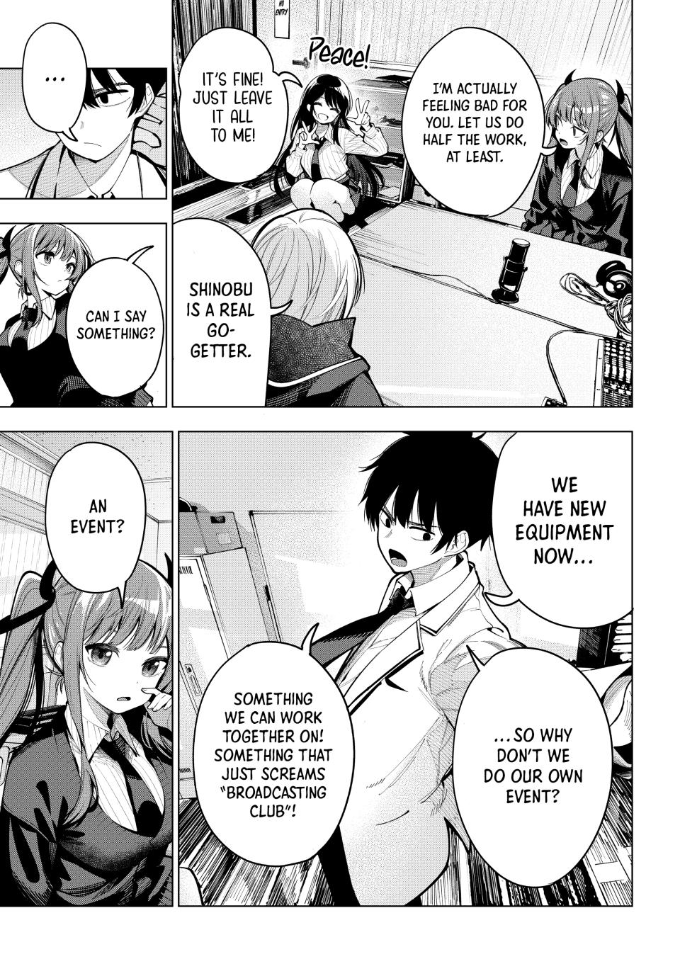Mayonaka Heart Tune Chap 9 - Next Chap 10