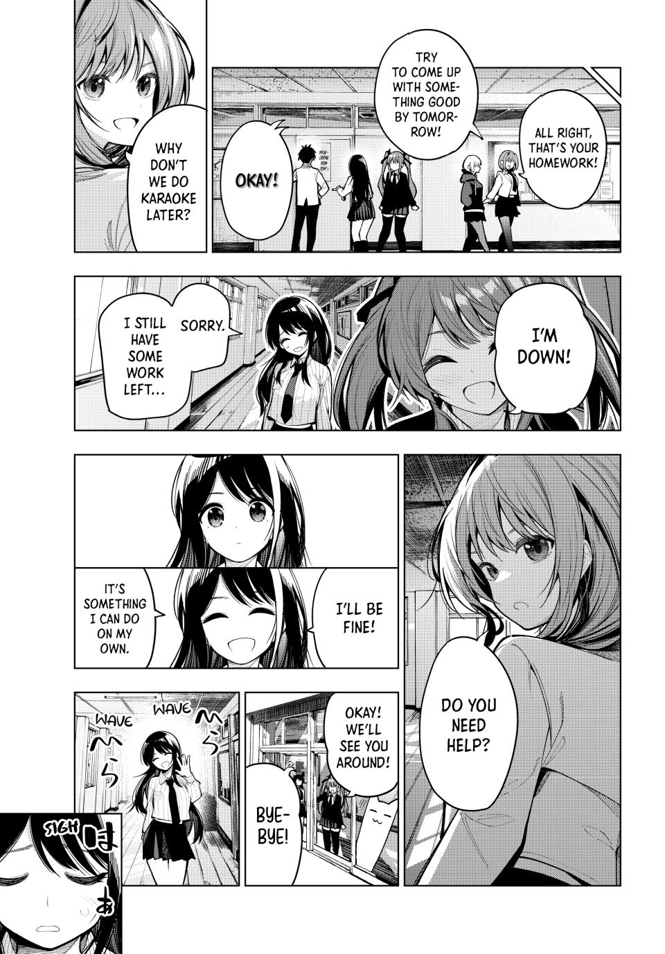 Mayonaka Heart Tune Chap 9 - Next Chap 10