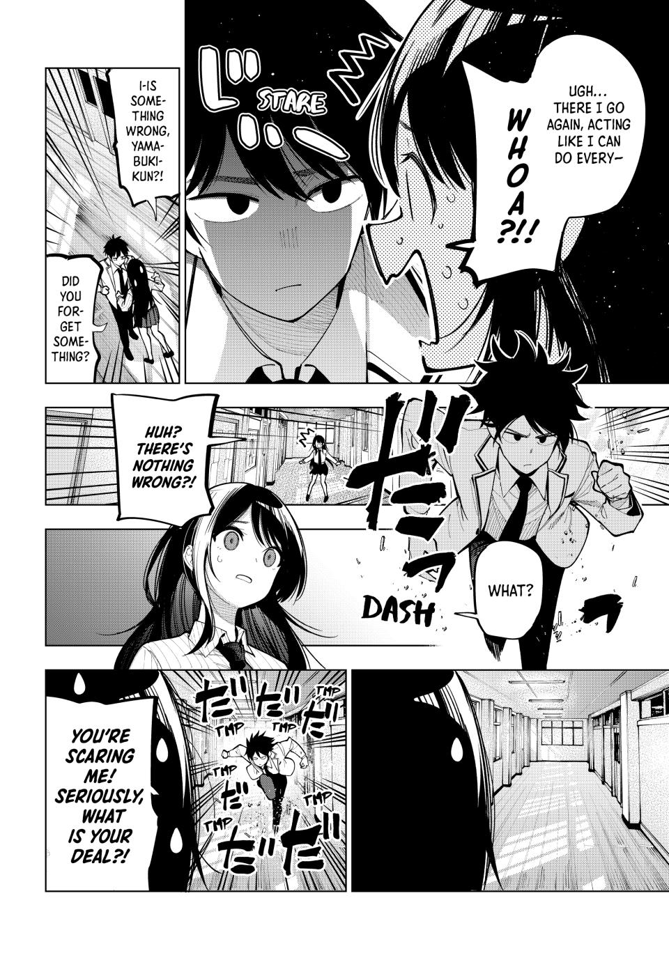 Mayonaka Heart Tune Chap 9 - Next Chap 10