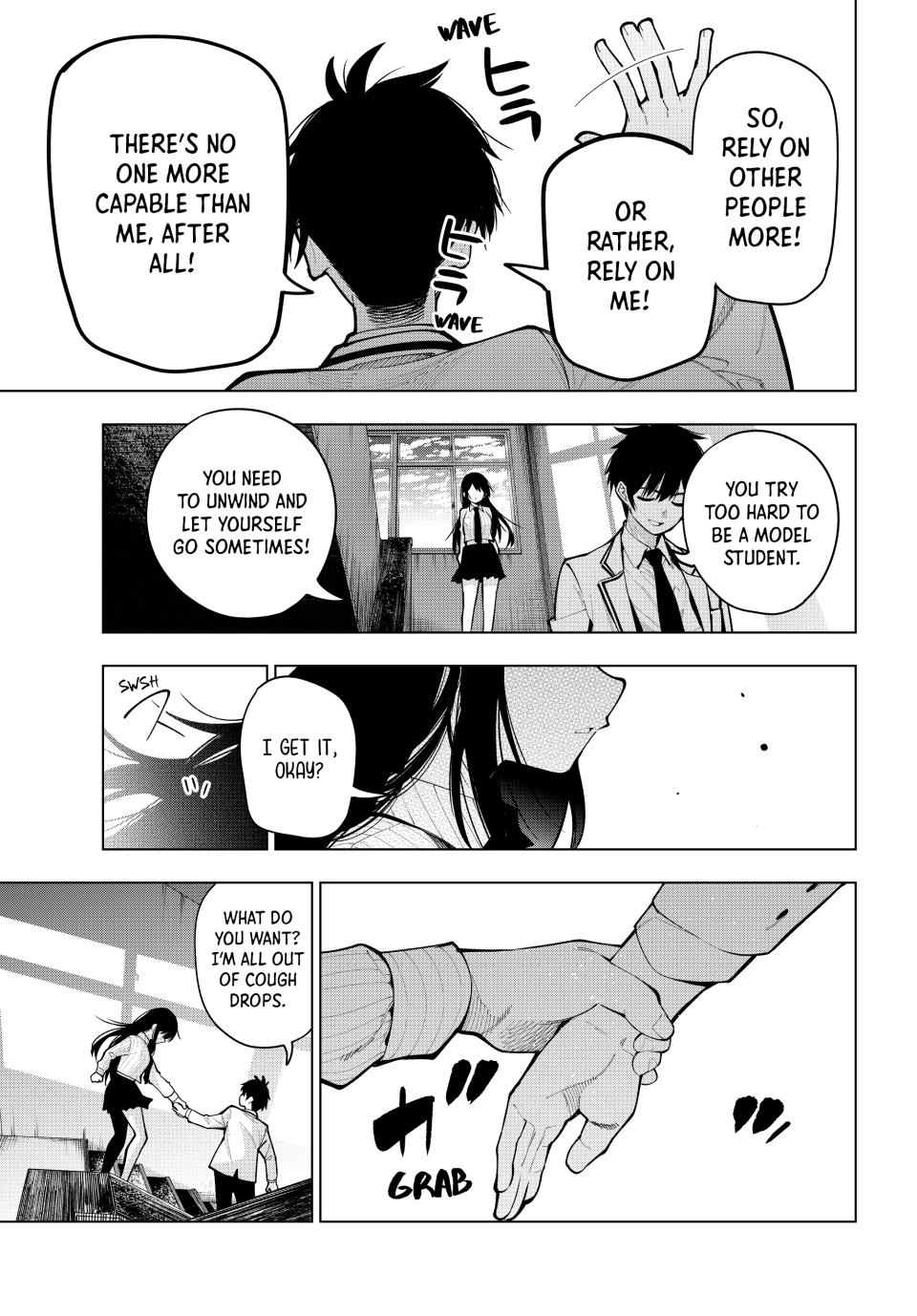 Mayonaka Heart Tune Chap 9 - Next Chap 10