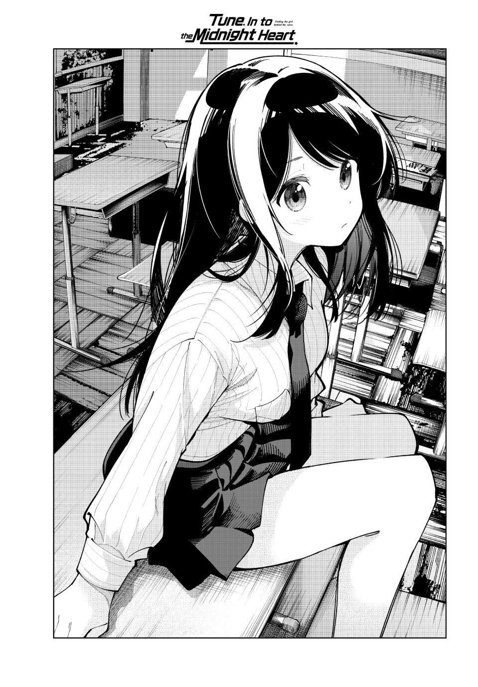 Mayonaka Heart Tune Chap 9 - Next Chap 10