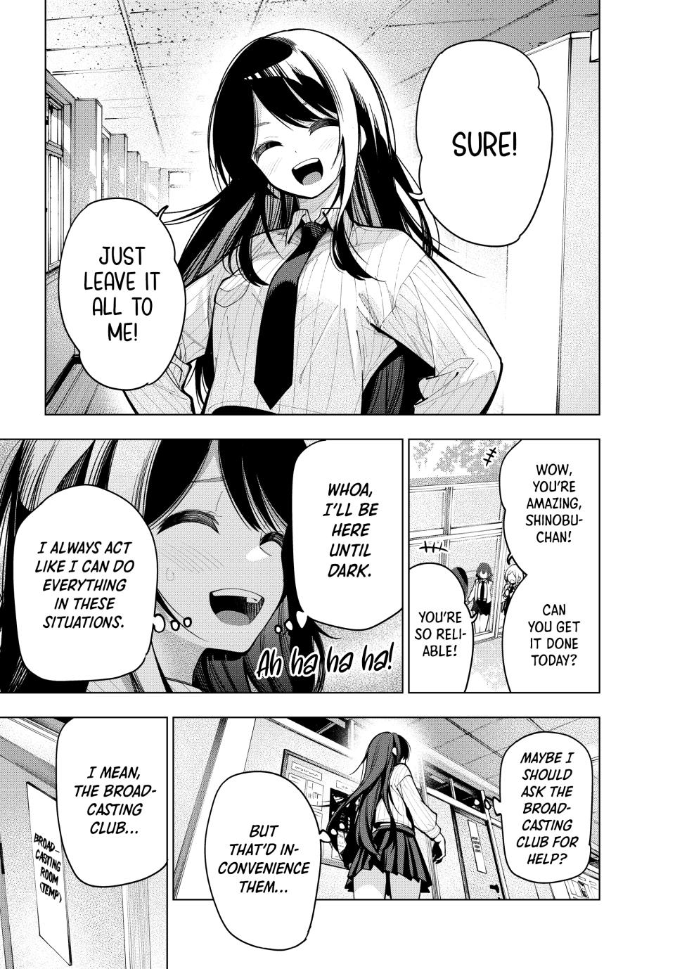 Mayonaka Heart Tune Chap 9 - Next Chap 10