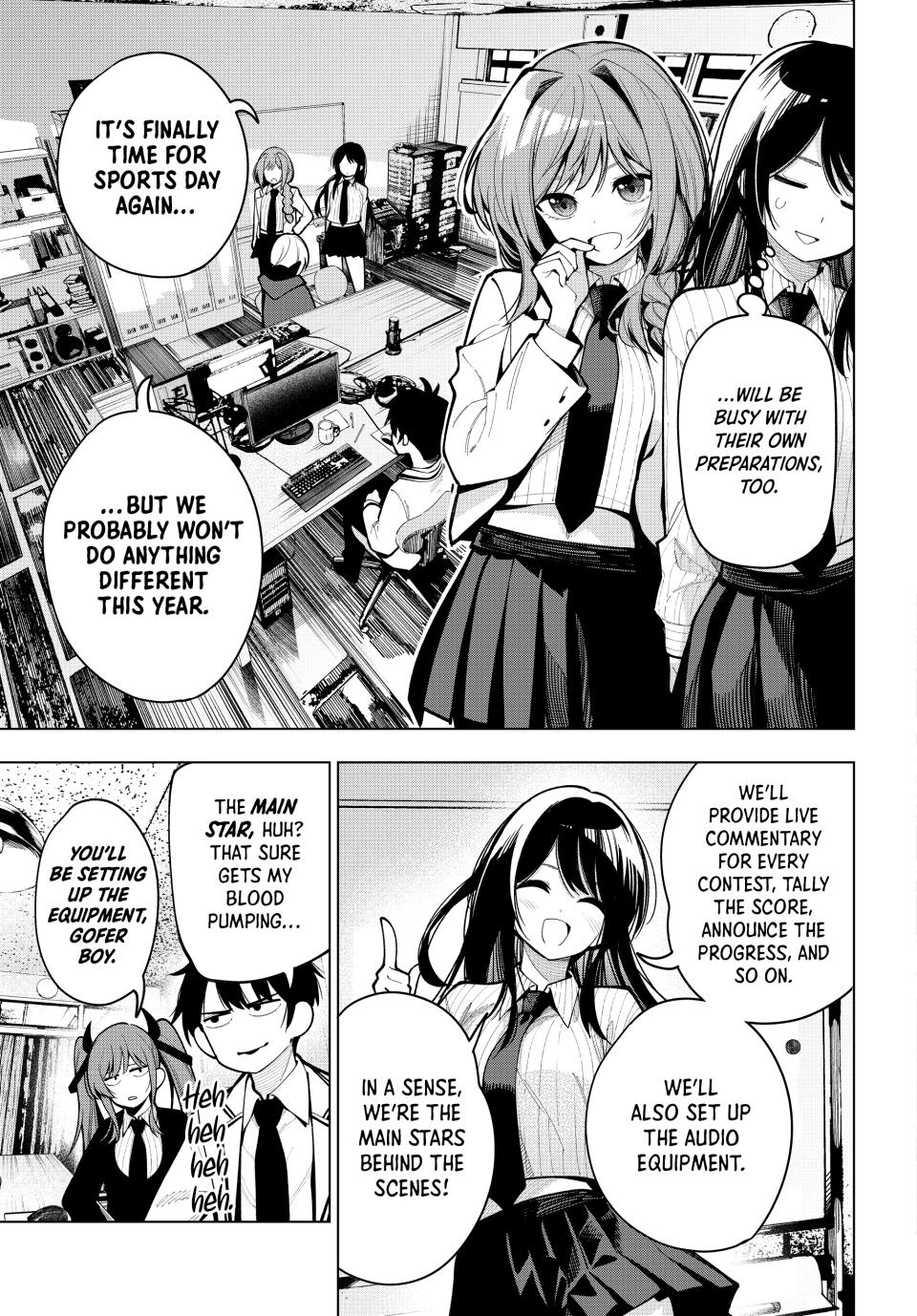 Mayonaka Heart Tune Chap 9 - Next Chap 10