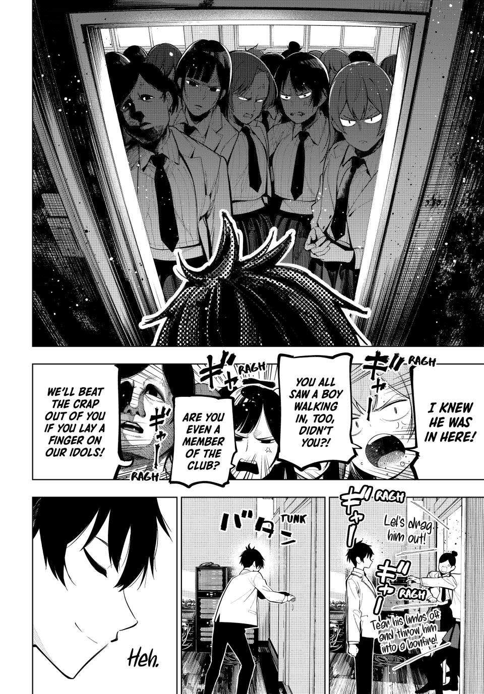 Mayonaka Heart Tune Chap 1 - Next Chap 2