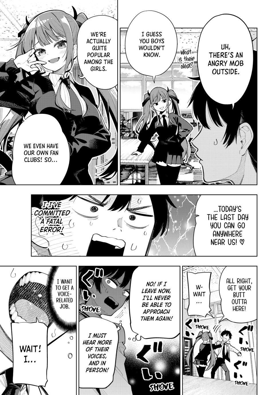 Mayonaka Heart Tune Chap 1 - Next Chap 2