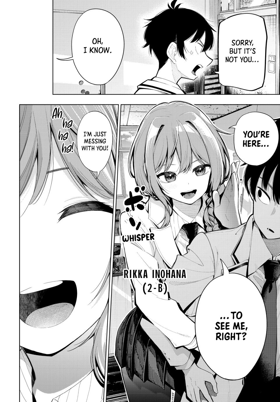 Mayonaka Heart Tune Chap 1 - Next Chap 2