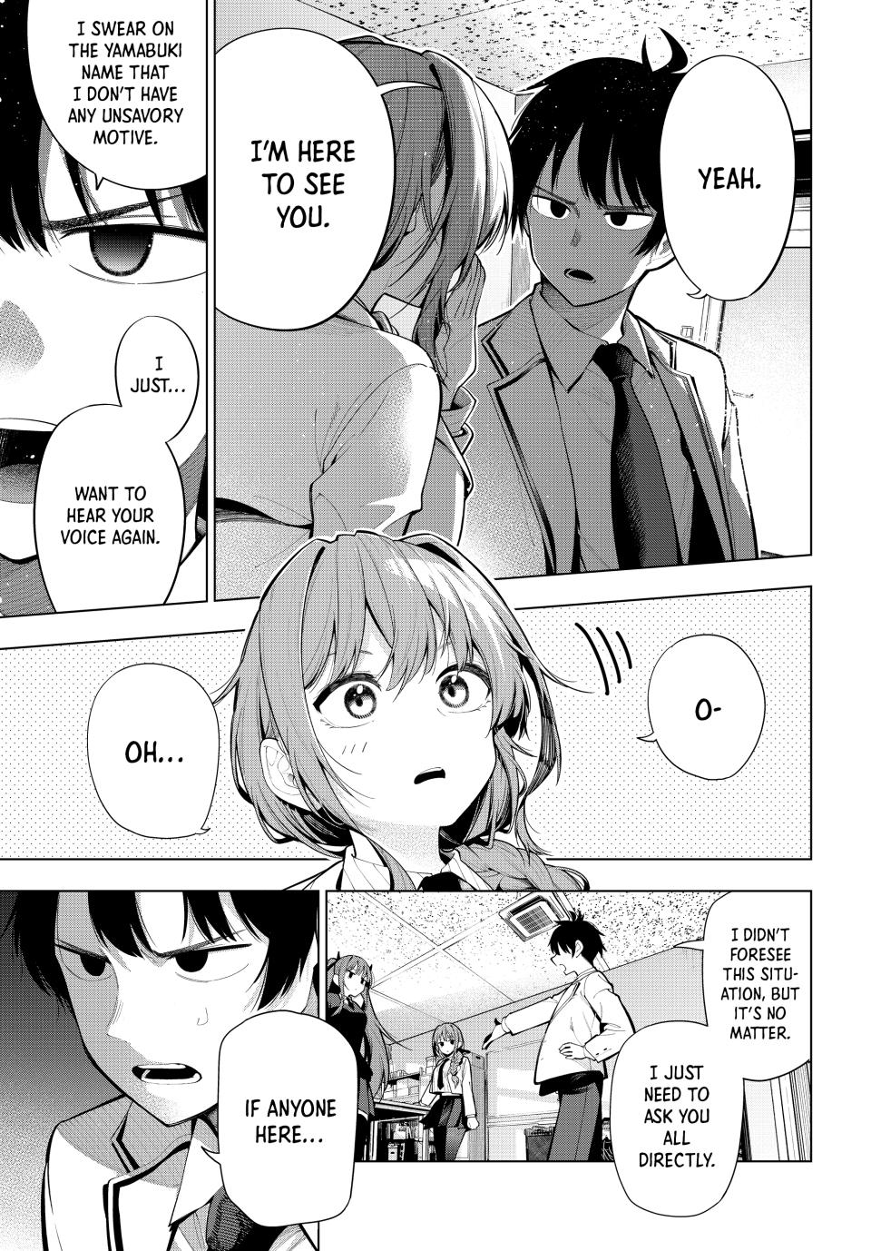 Mayonaka Heart Tune Chap 1 - Next Chap 2