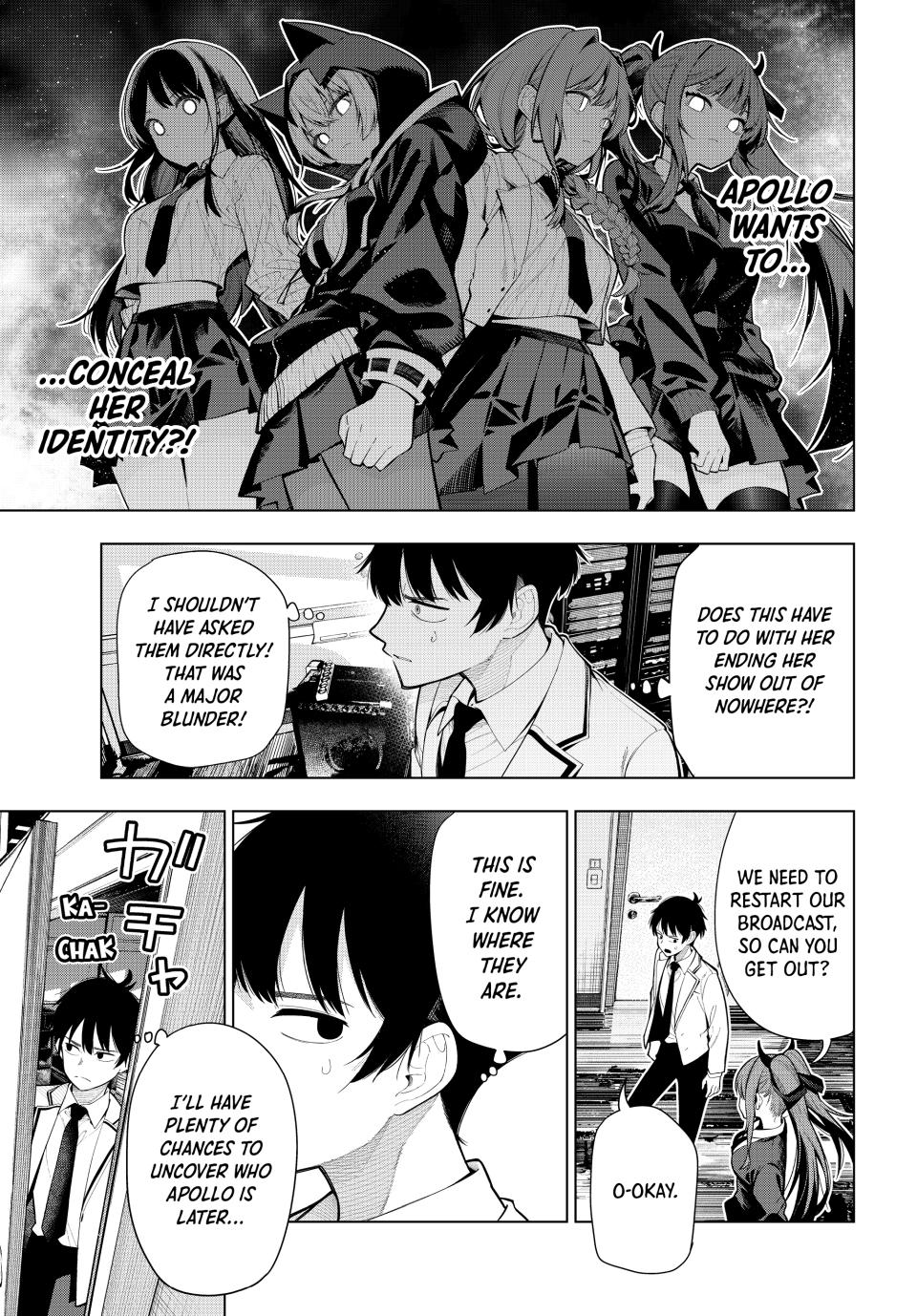 Mayonaka Heart Tune Chap 1 - Next Chap 2