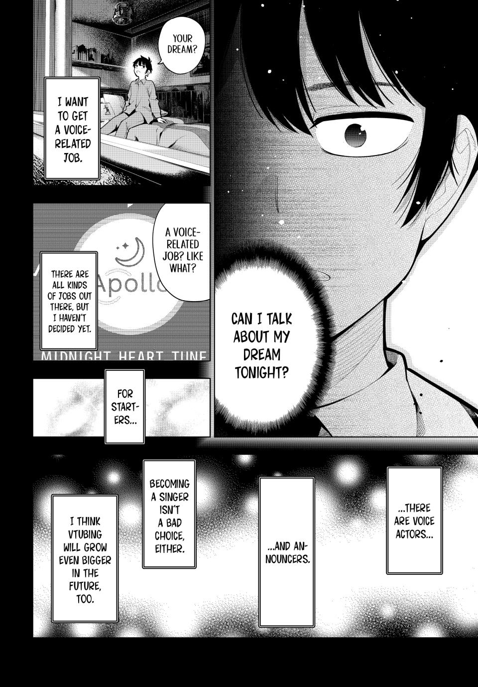 Mayonaka Heart Tune Chap 1 - Next Chap 2