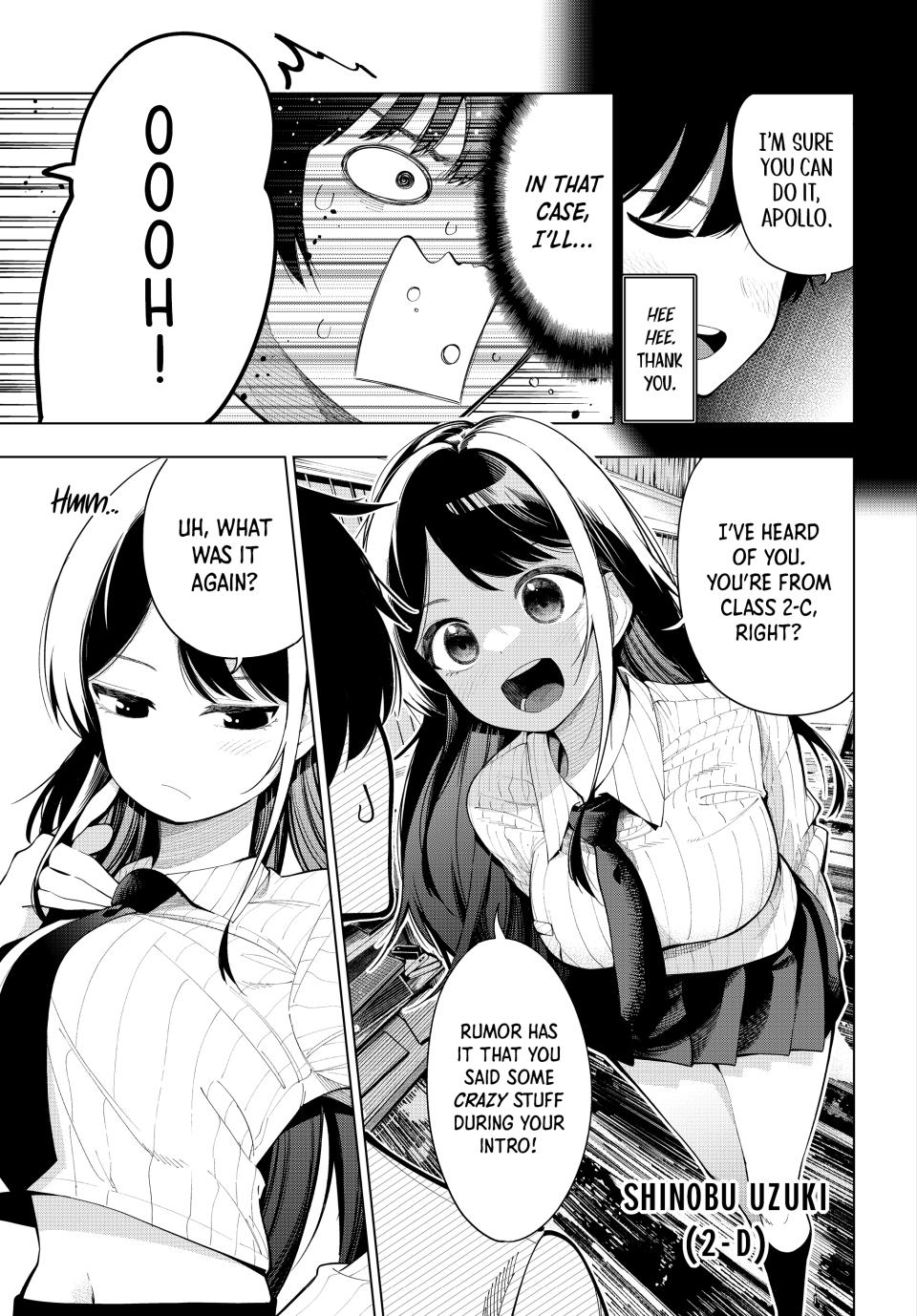 Mayonaka Heart Tune Chap 1 - Next Chap 2