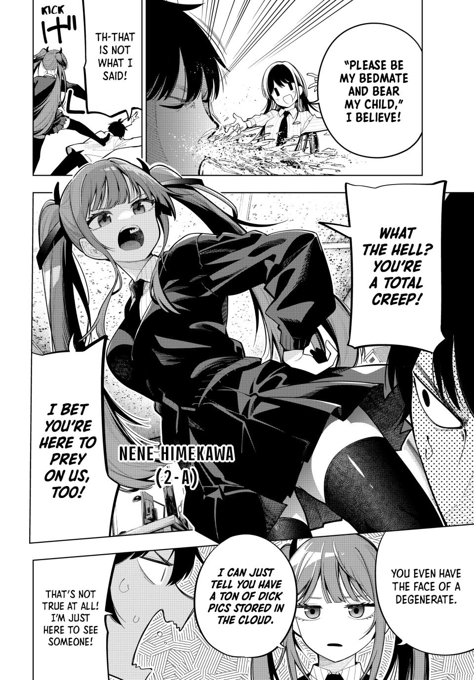 Mayonaka Heart Tune Chap 1 - Next Chap 2