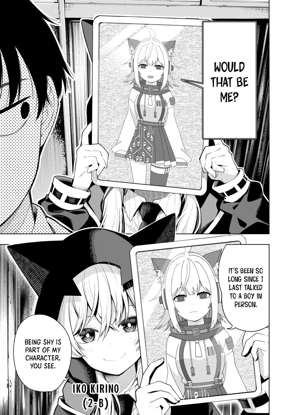 Mayonaka Heart Tune Chap 1 - Next Chap 2