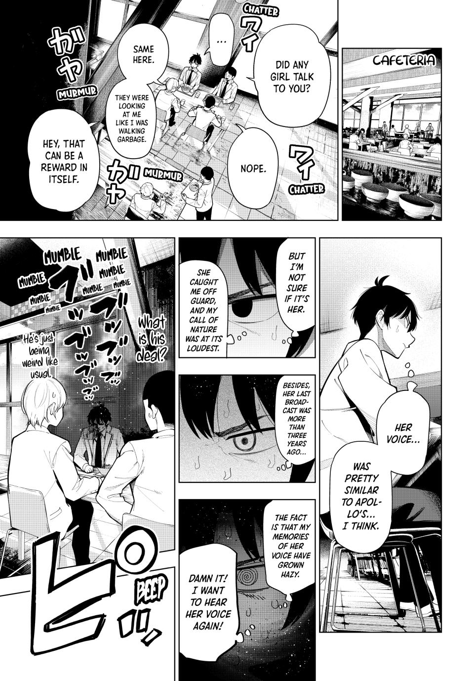Mayonaka Heart Tune Chap 1 - Next Chap 2