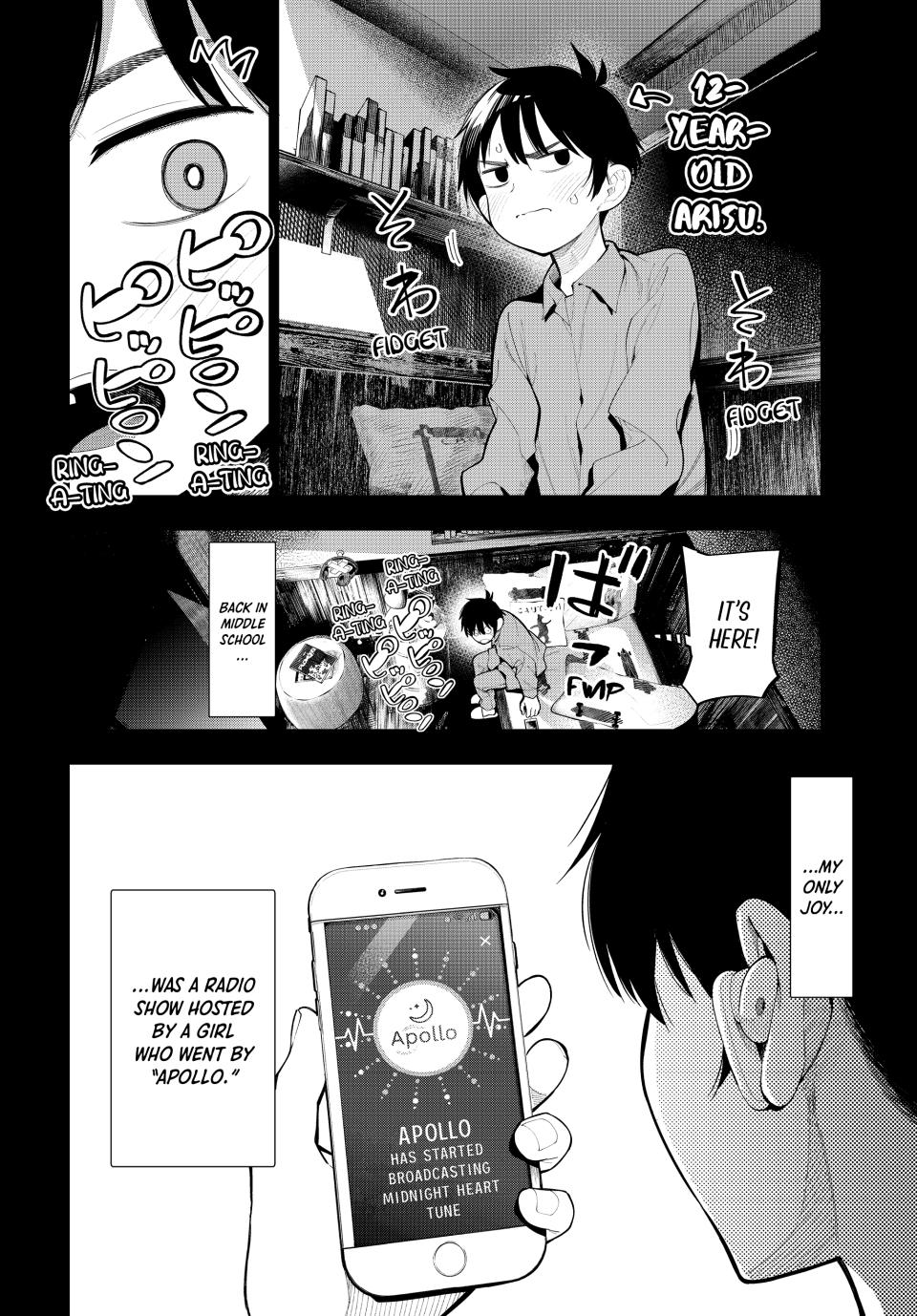 Mayonaka Heart Tune Chap 1 - Next Chap 2