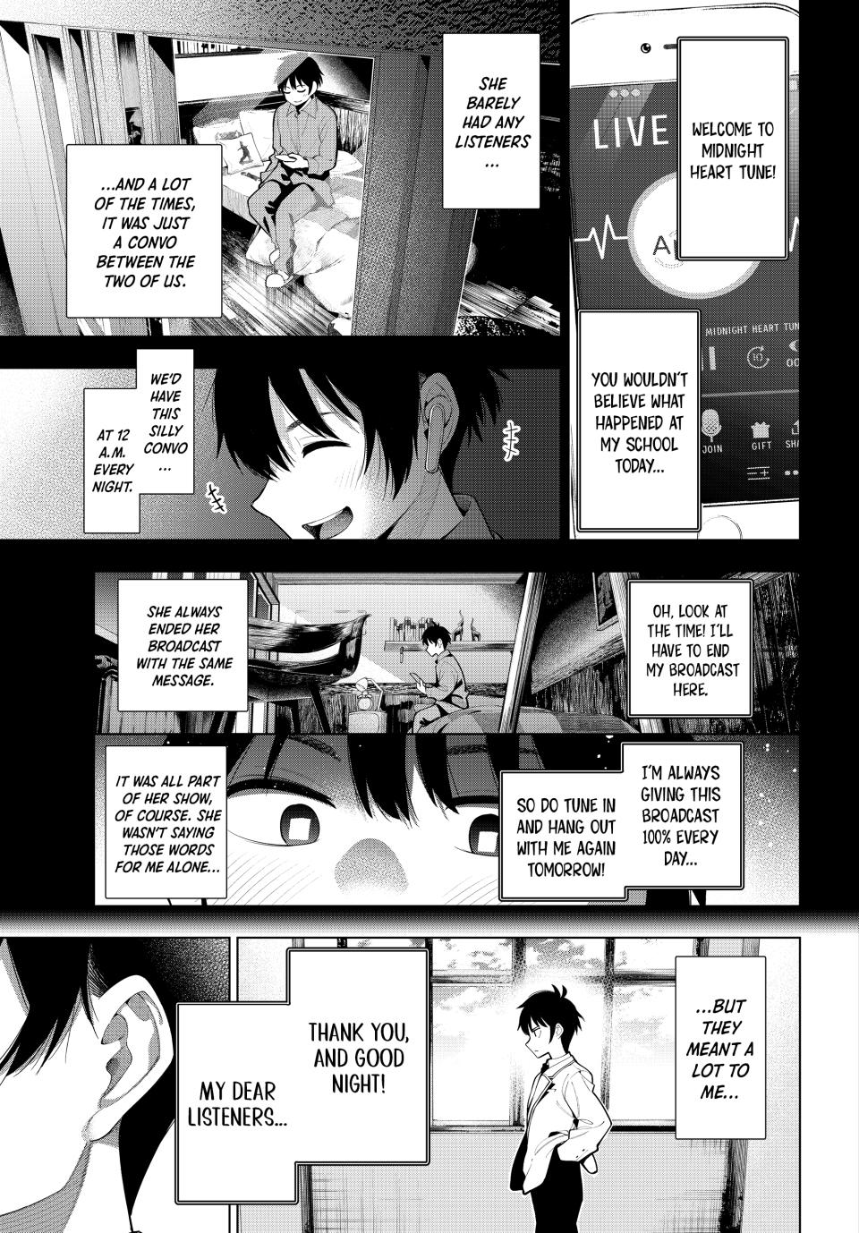 Mayonaka Heart Tune Chap 1 - Next Chap 2