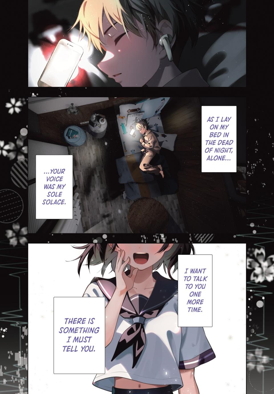 Mayonaka Heart Tune Chap 1 - Next Chap 2