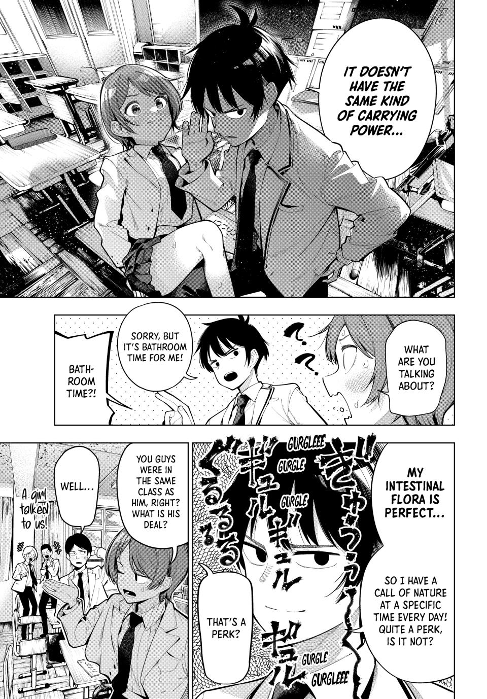 Mayonaka Heart Tune Chap 1 - Next Chap 2