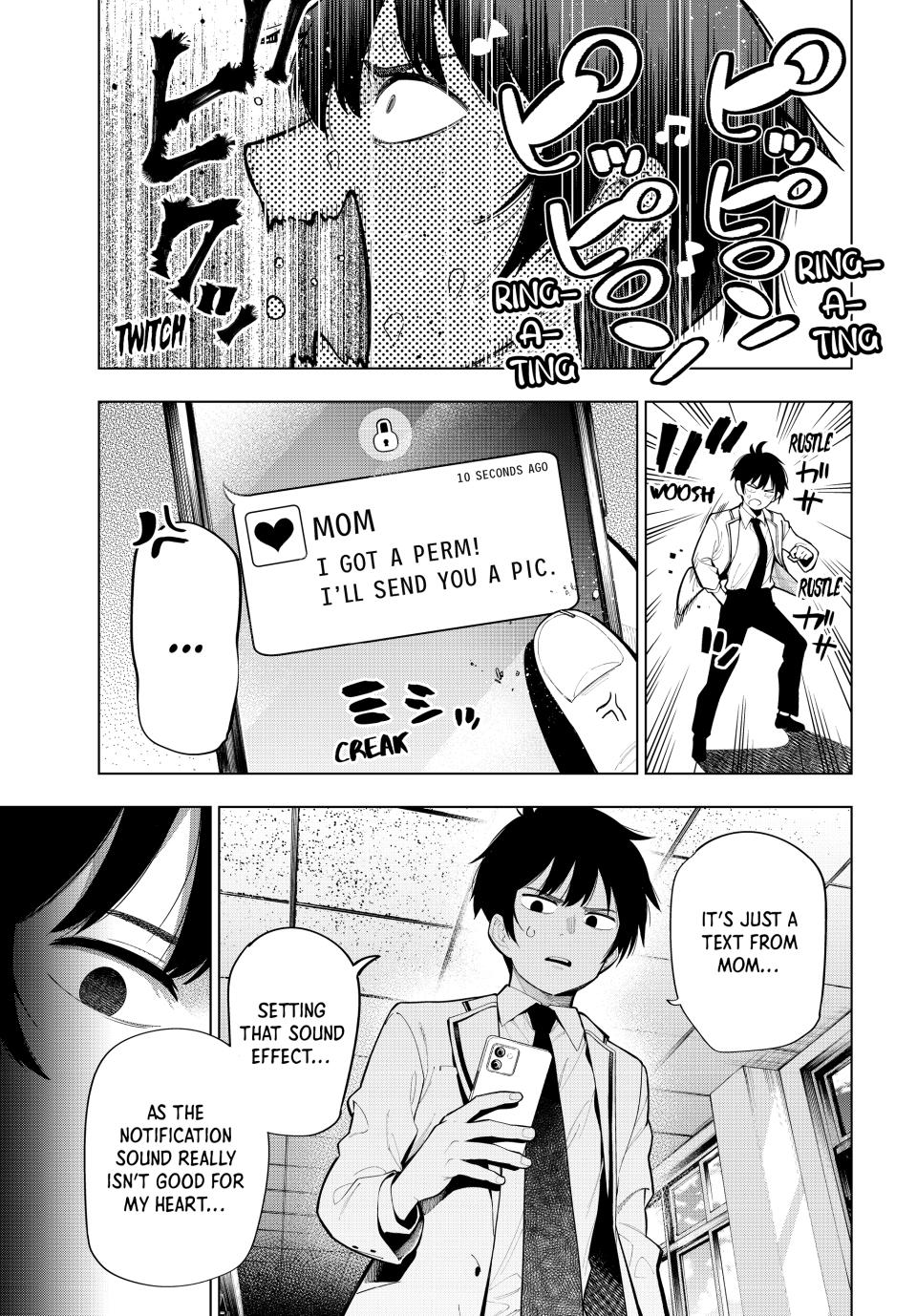 Mayonaka Heart Tune Chap 1 - Next Chap 2