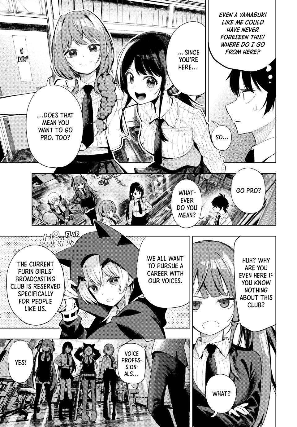 Mayonaka Heart Tune Chap 1 - Next Chap 2