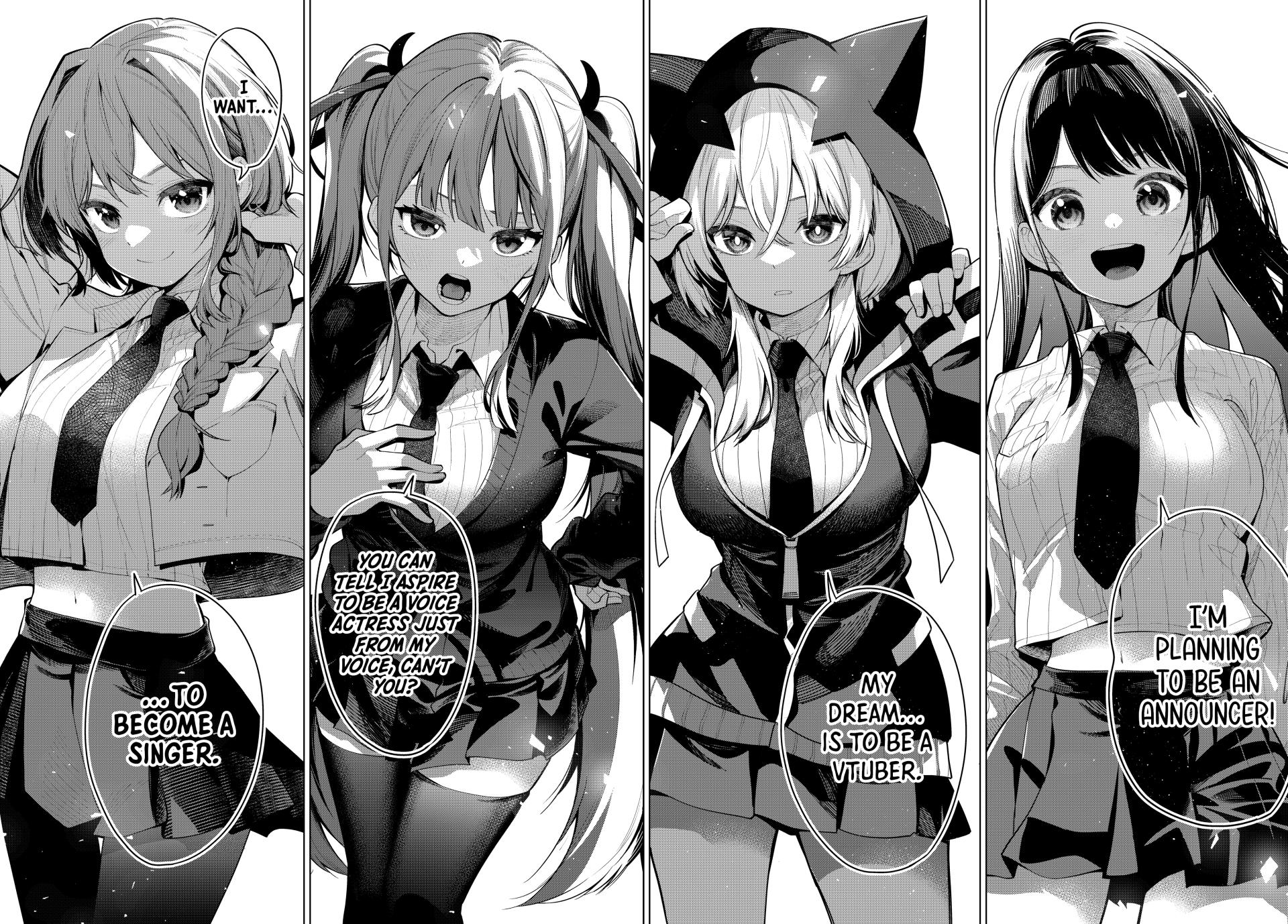 Mayonaka Heart Tune Chap 1 - Next Chap 2