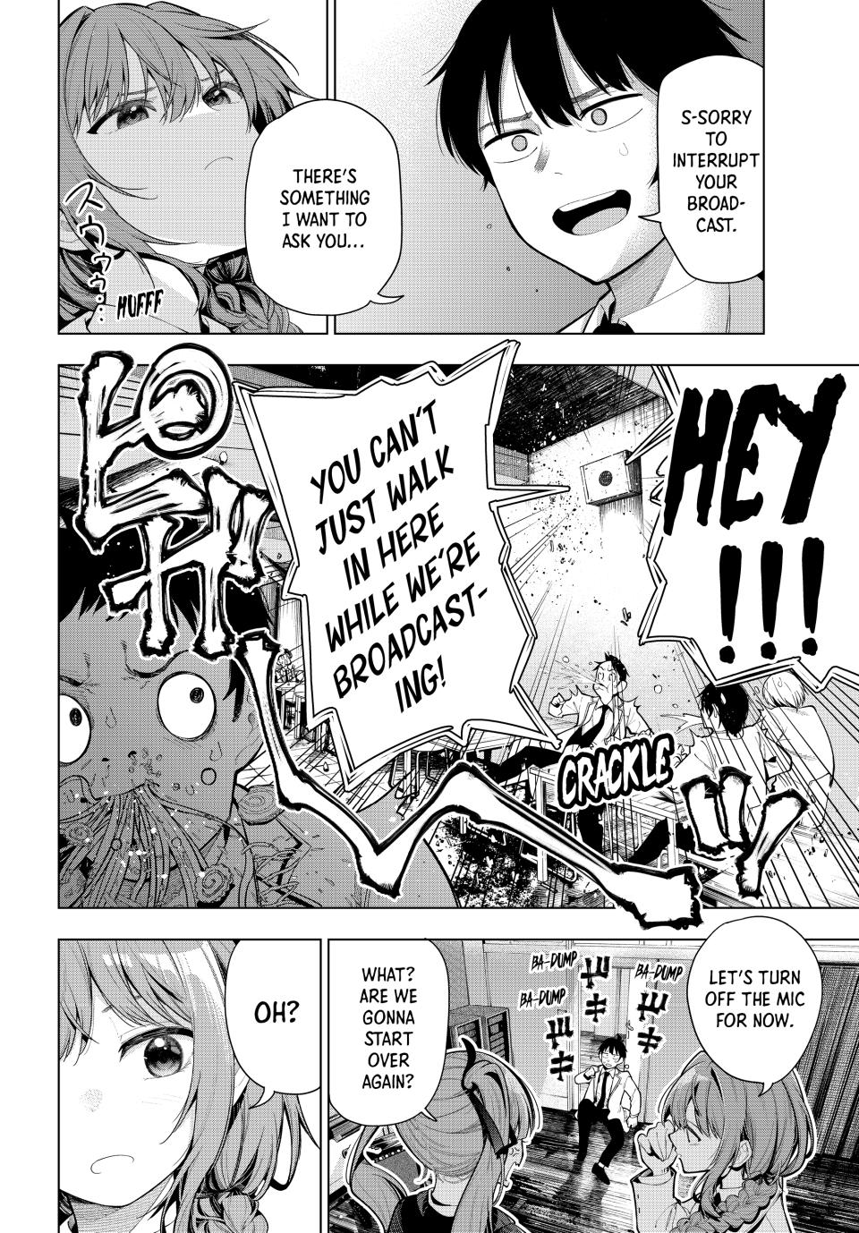 Mayonaka Heart Tune Chap 1 - Next Chap 2