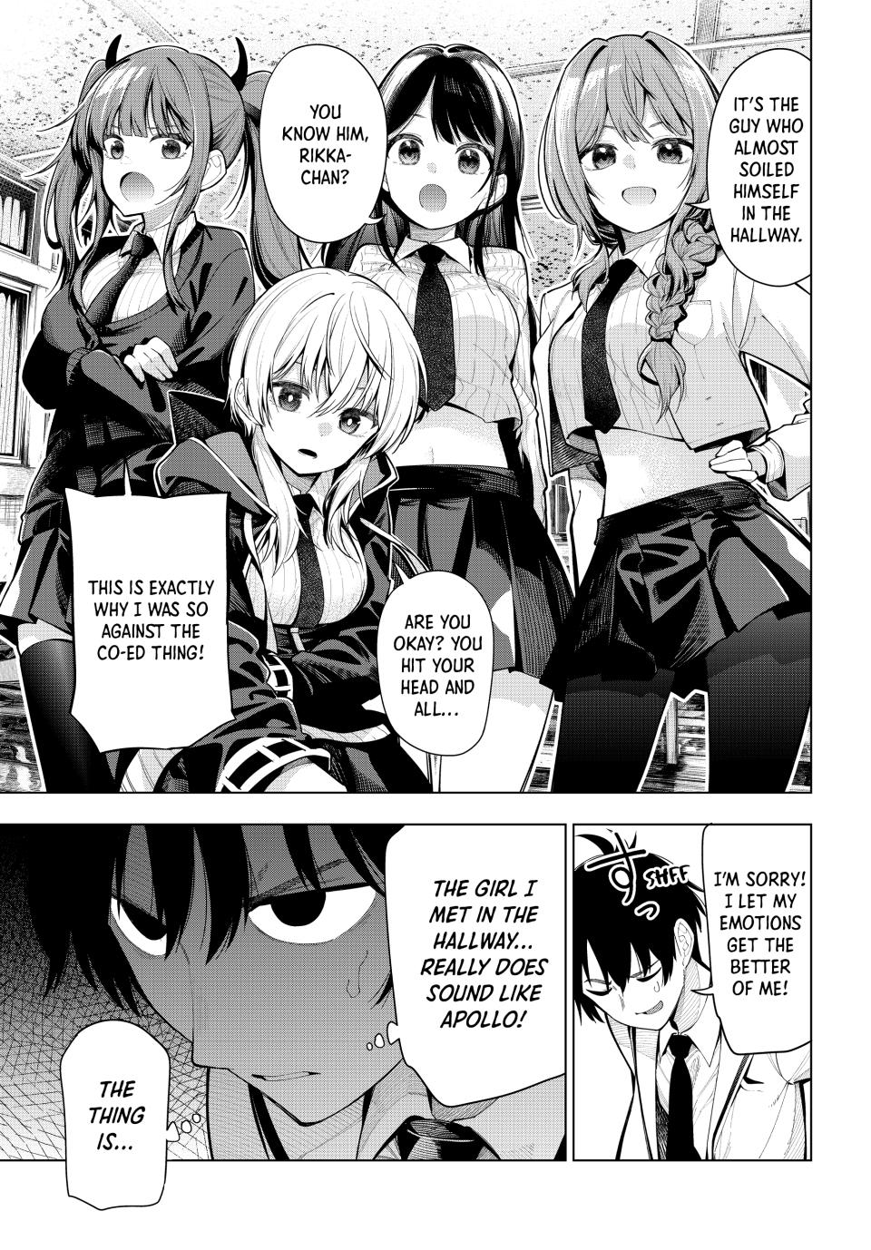 Mayonaka Heart Tune Chap 1 - Next Chap 2