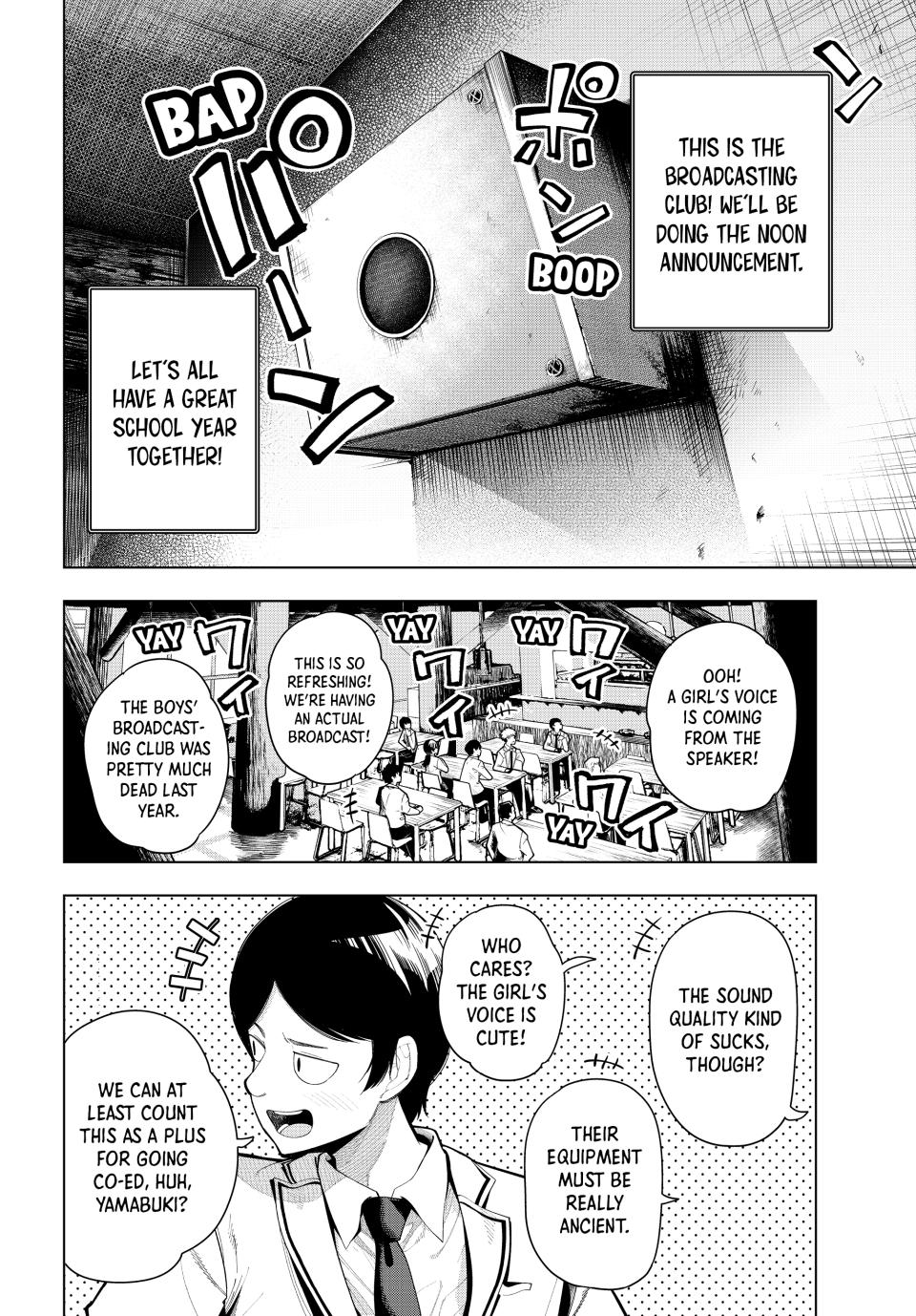 Mayonaka Heart Tune Chap 1 - Next Chap 2