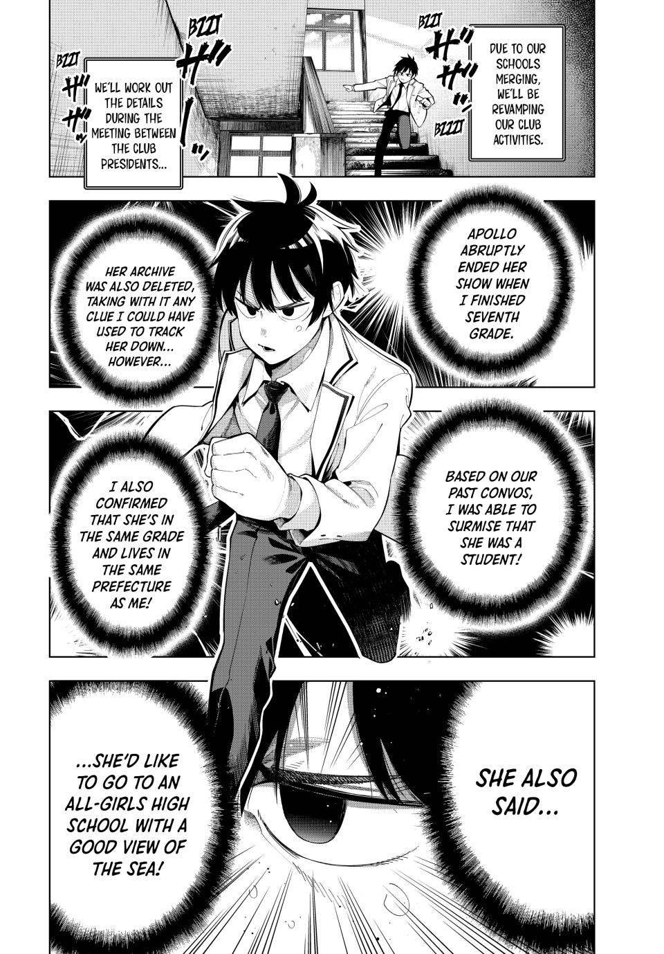 Mayonaka Heart Tune Chap 1 - Next Chap 2