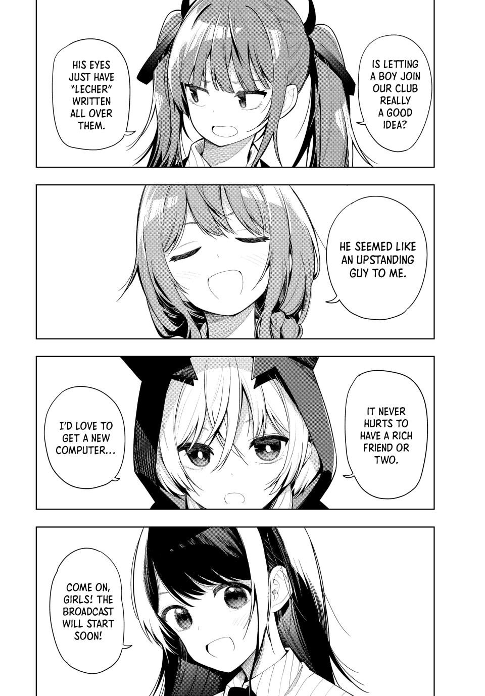Mayonaka Heart Tune Chap 1 - Next Chap 2
