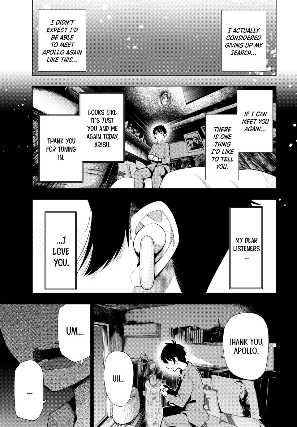 Mayonaka Heart Tune Chap 1 - Next Chap 2