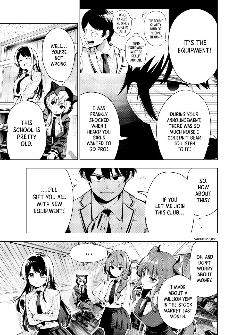 Mayonaka Heart Tune Chap 1 - Next Chap 2