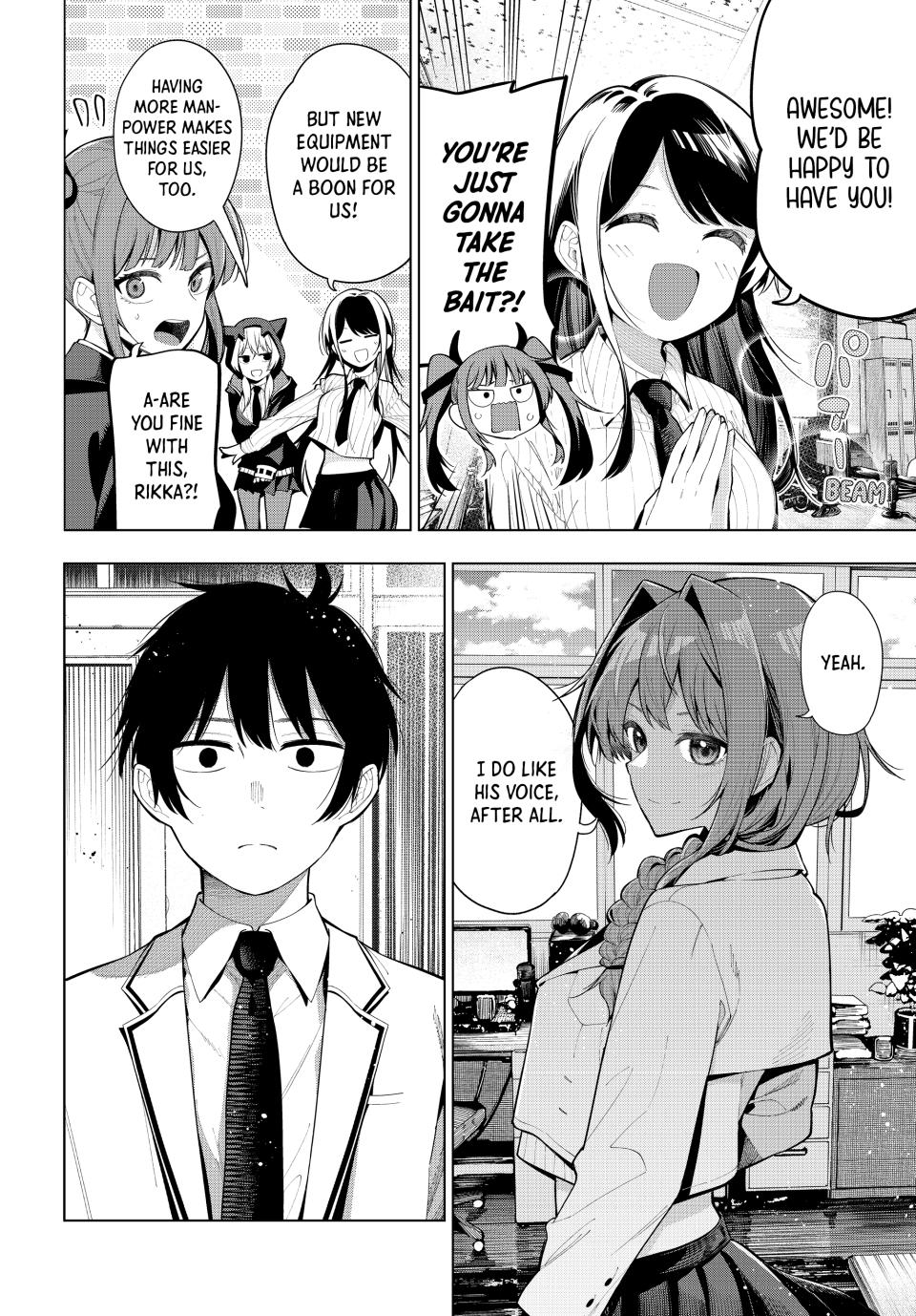 Mayonaka Heart Tune Chap 1 - Next Chap 2
