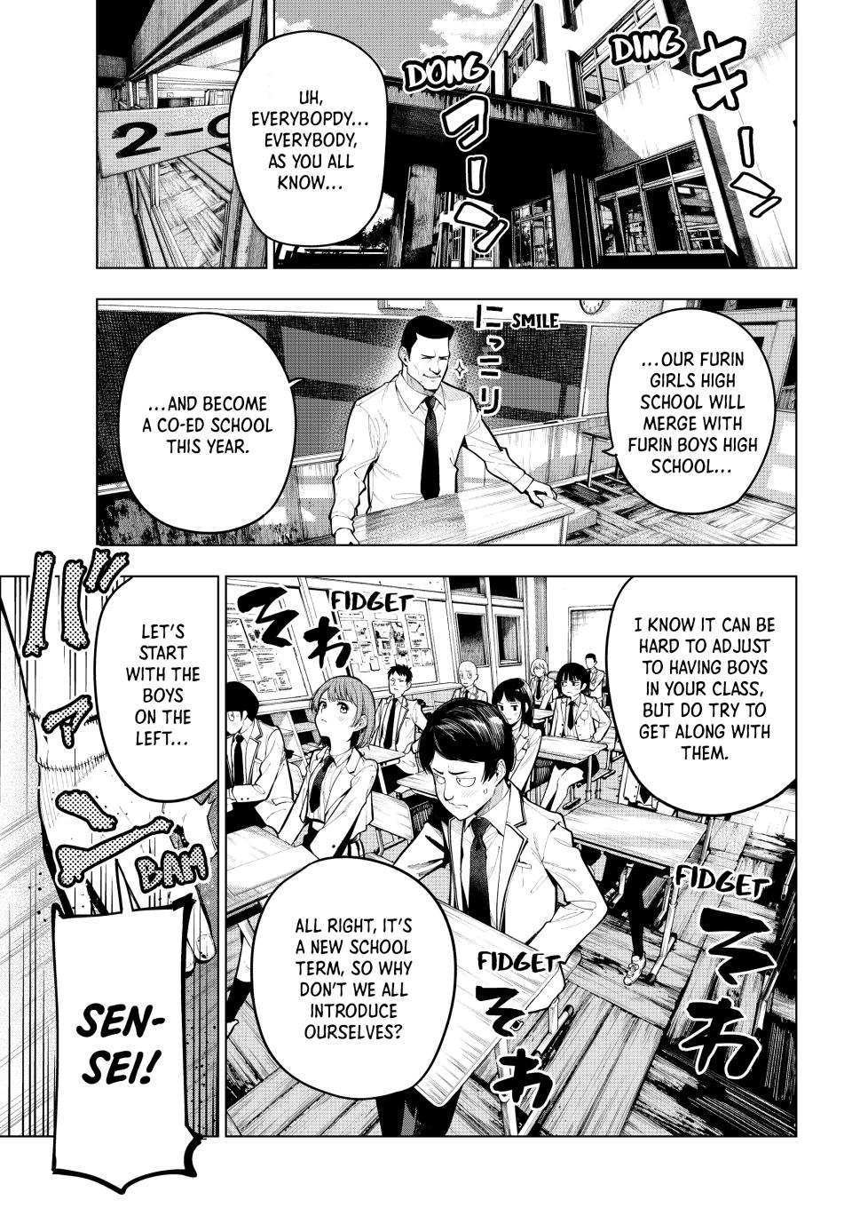 Mayonaka Heart Tune Chap 1 - Next Chap 2