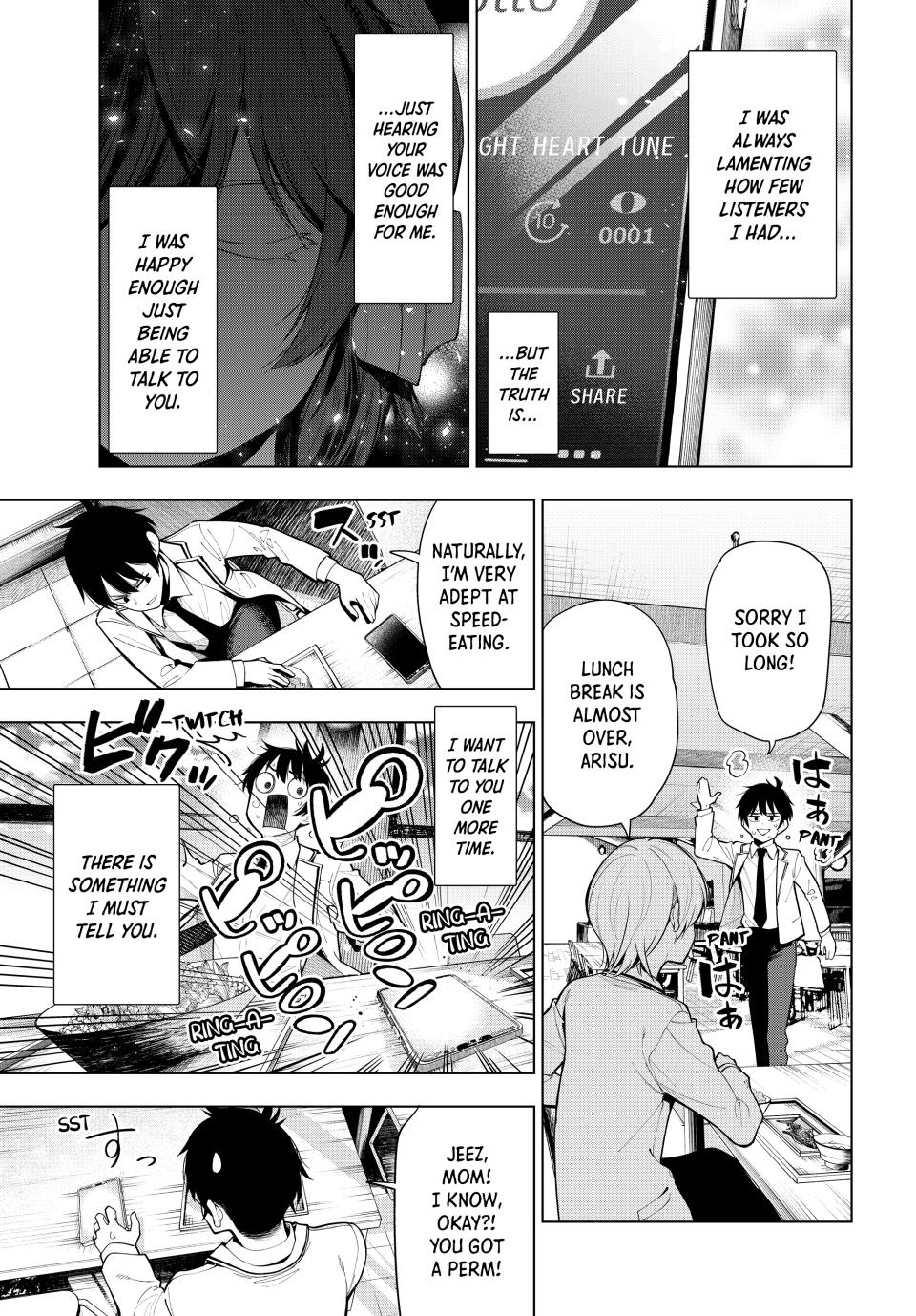 Mayonaka Heart Tune Chap 1 - Next Chap 2
